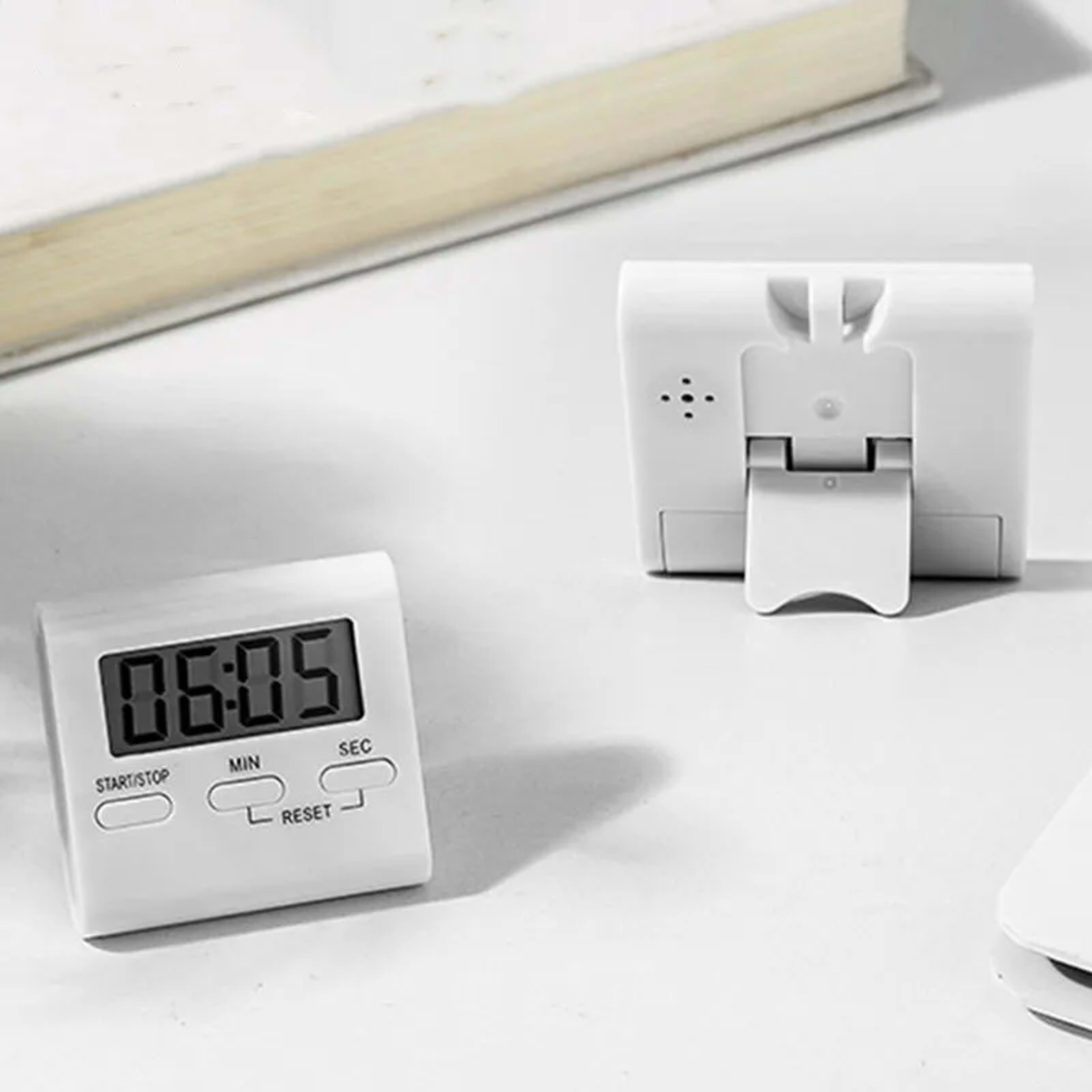 Magnetic Kitchen Gadget Digital Kitchen Timer - LCD Manual Countdown Cooking Timer Mechanical Digital Timer for Cooking 1