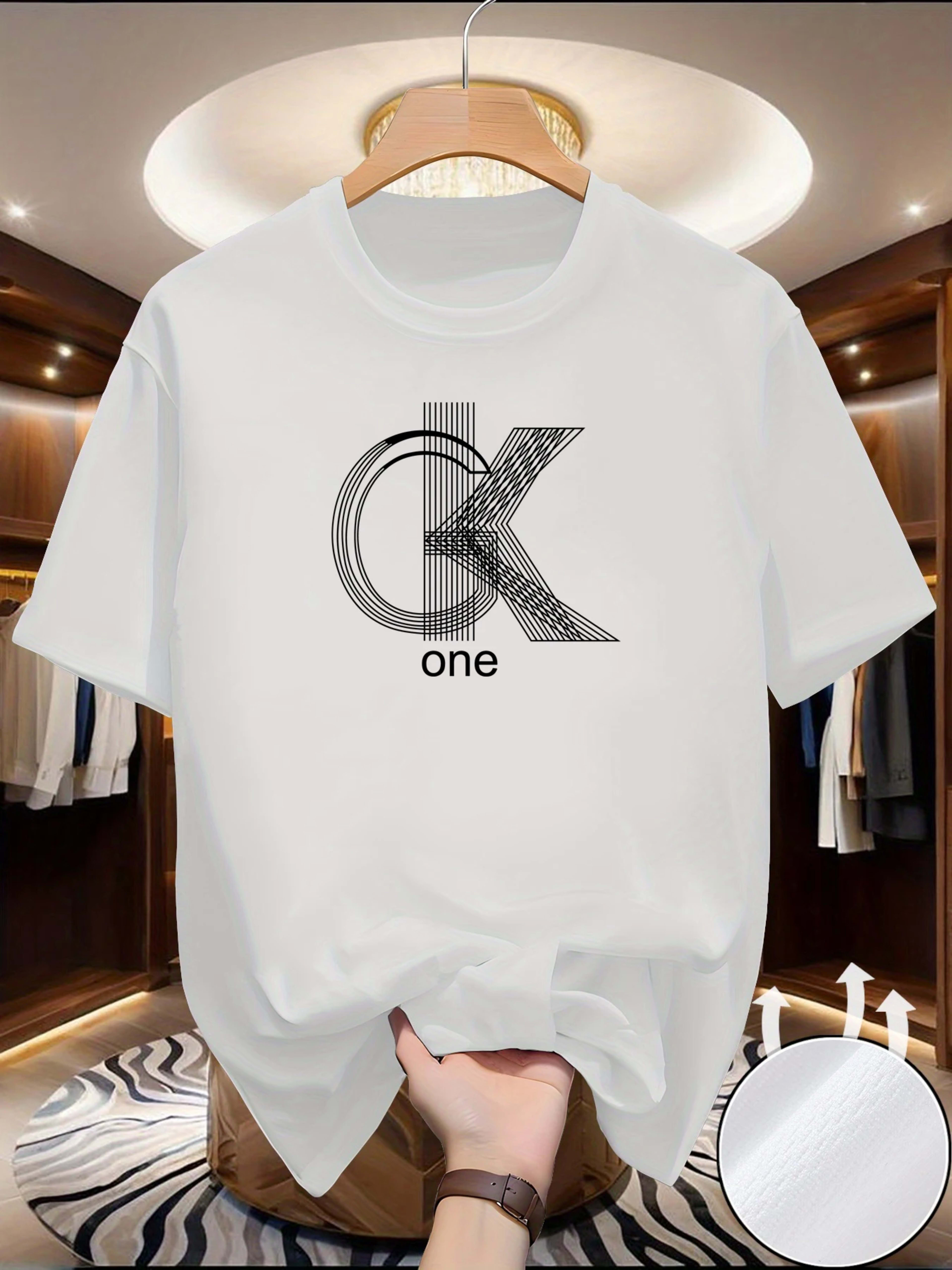 Men's Graphic T-Shirts - Casual crew neck, short sleeves, summer essentials, fashionable prints, comfortable clothing |  6