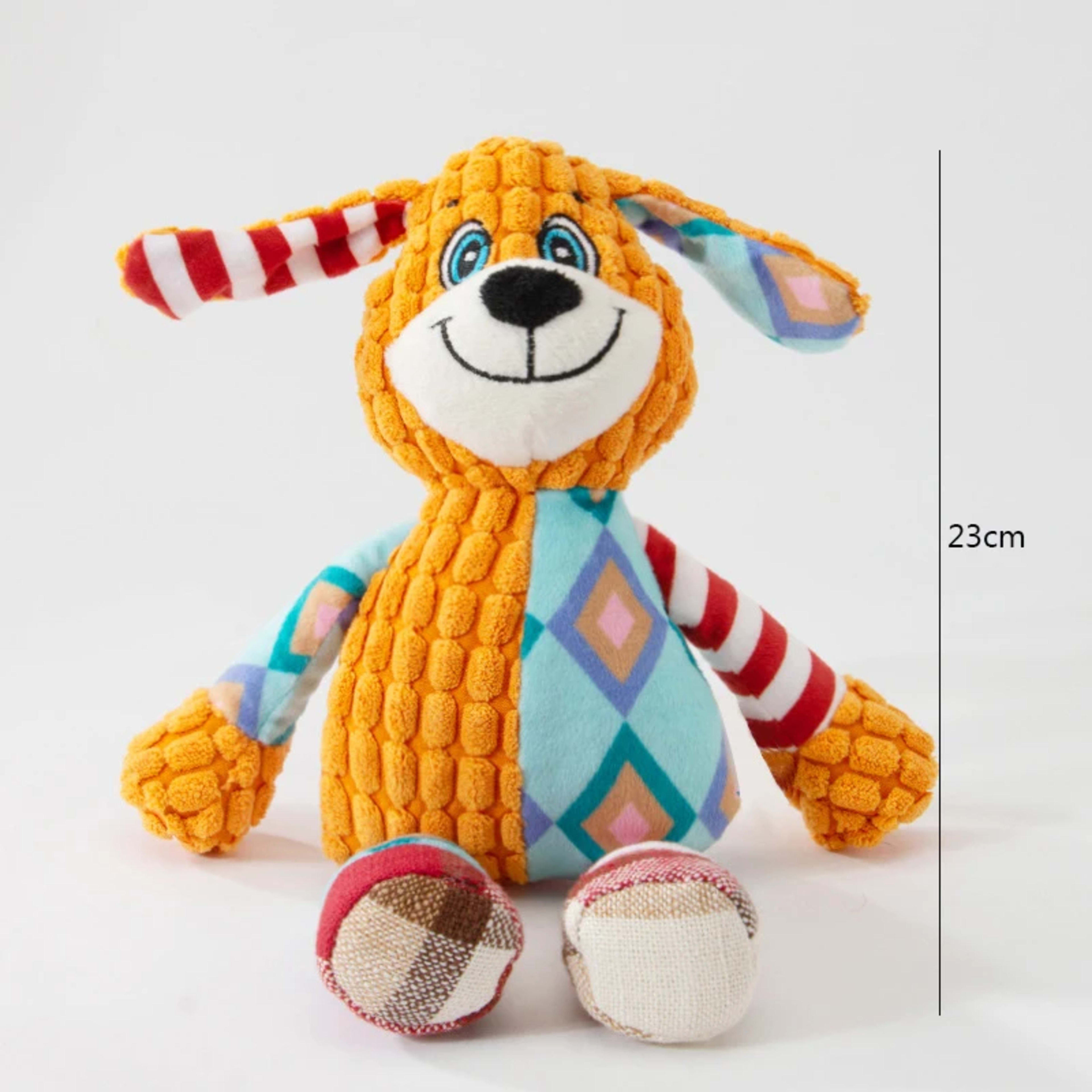 Pet Plush Toy Cat Dog Puzzle Toy Cute Animals Bite Resistant Interactive Squeaky Pet Dog Teeth Cleaning Chew Toy Pet Sup 11