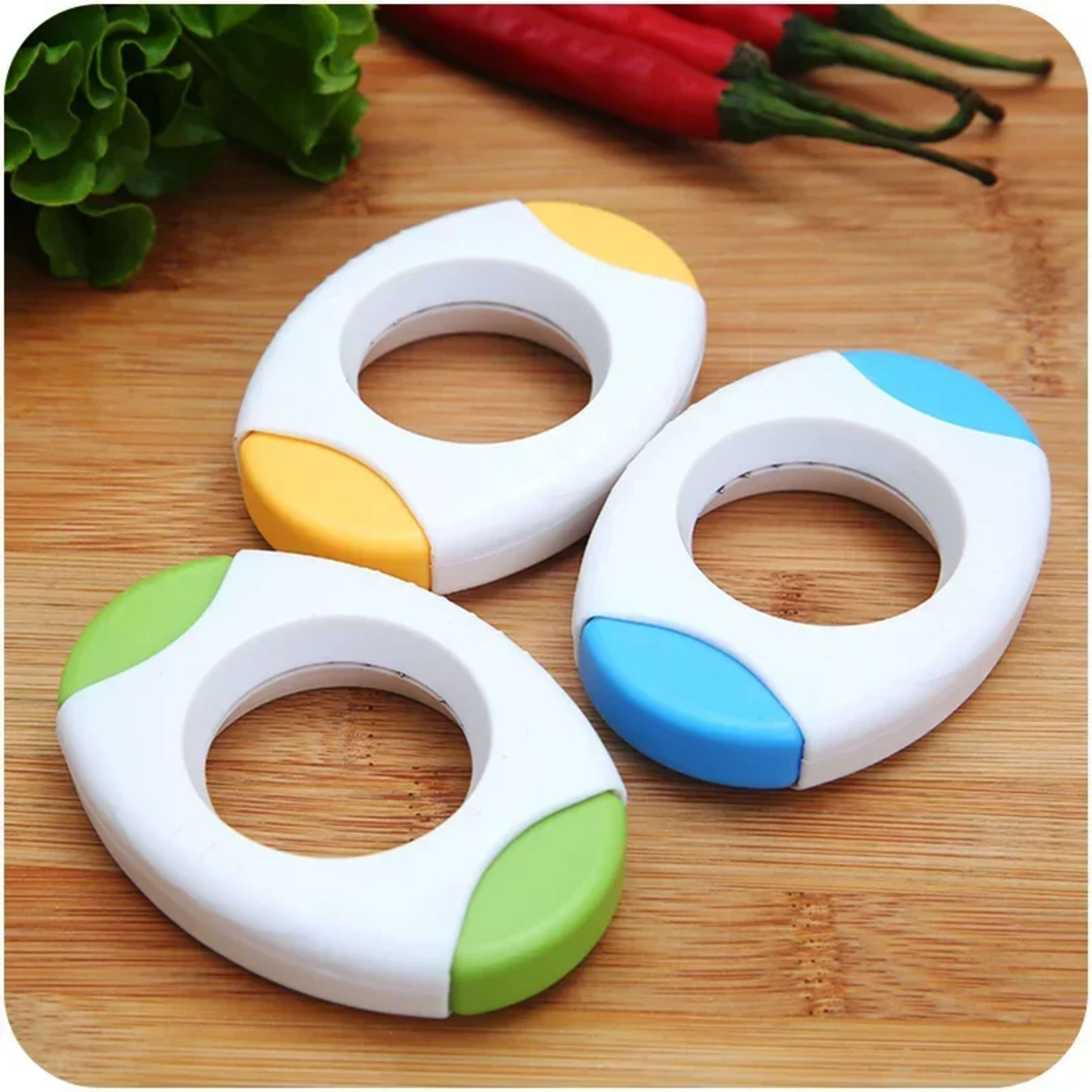 Kitchen Essential Egg Tools - Boiled Egg Shell Topper, Cutter, Opener, Egg Cup Cutter, Kitchen Gadgets 3