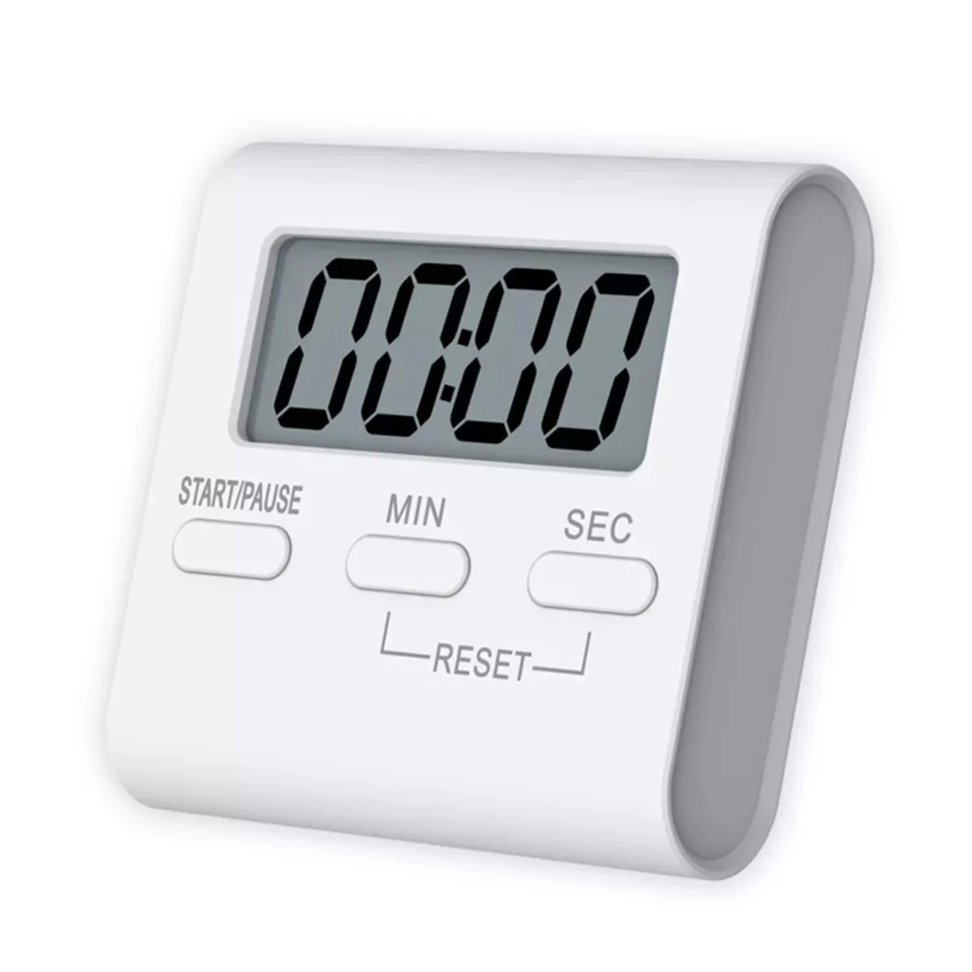 Magnetic Kitchen Gadget Digital Kitchen Timer - LCD Manual Countdown Cooking Timer Mechanical Digital Timer for Cooking 2
