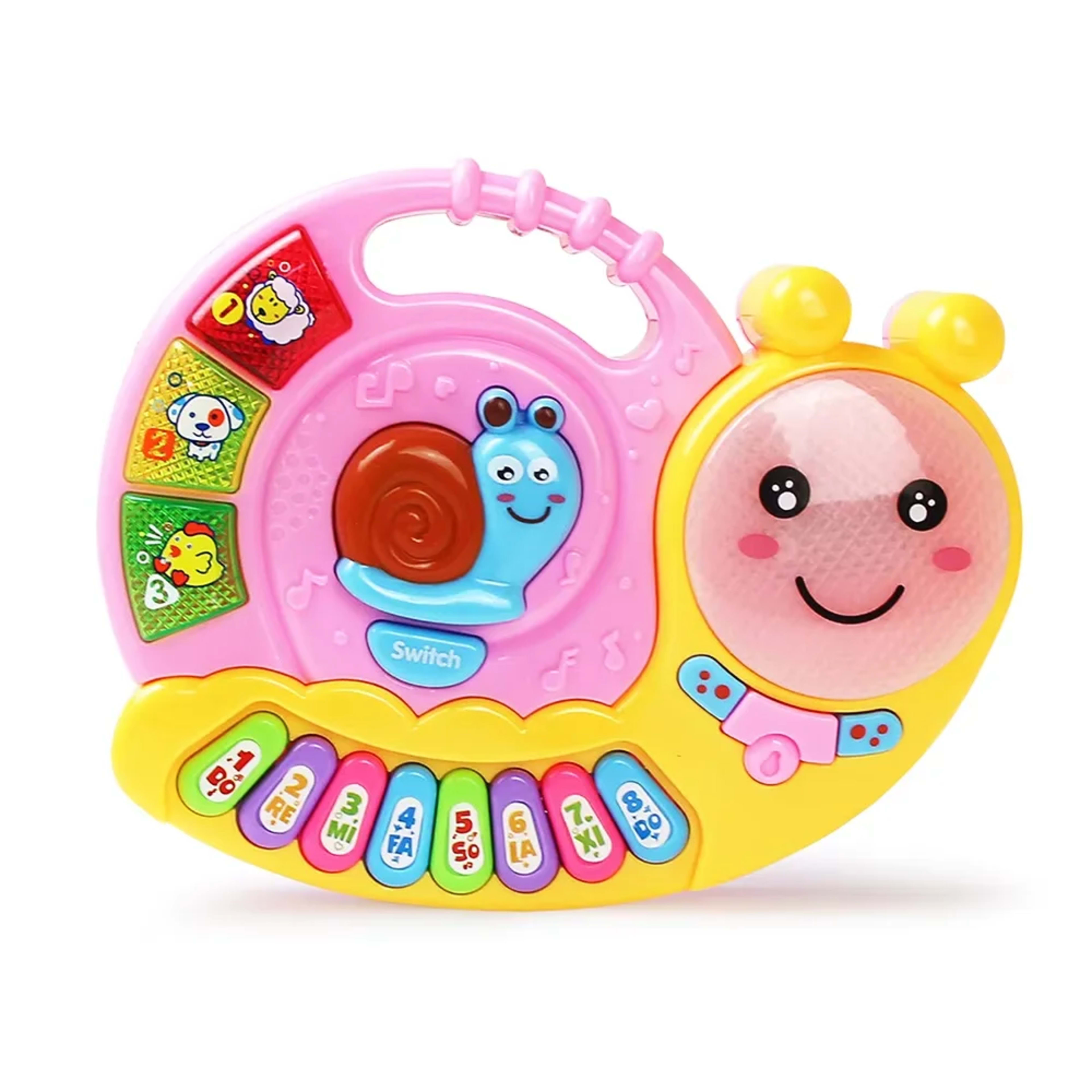 Baby Musical Toy with Animal Sound Kids Piano Keyboard Electric Flashing Music Instrument Early Educational Toys for Chi 13