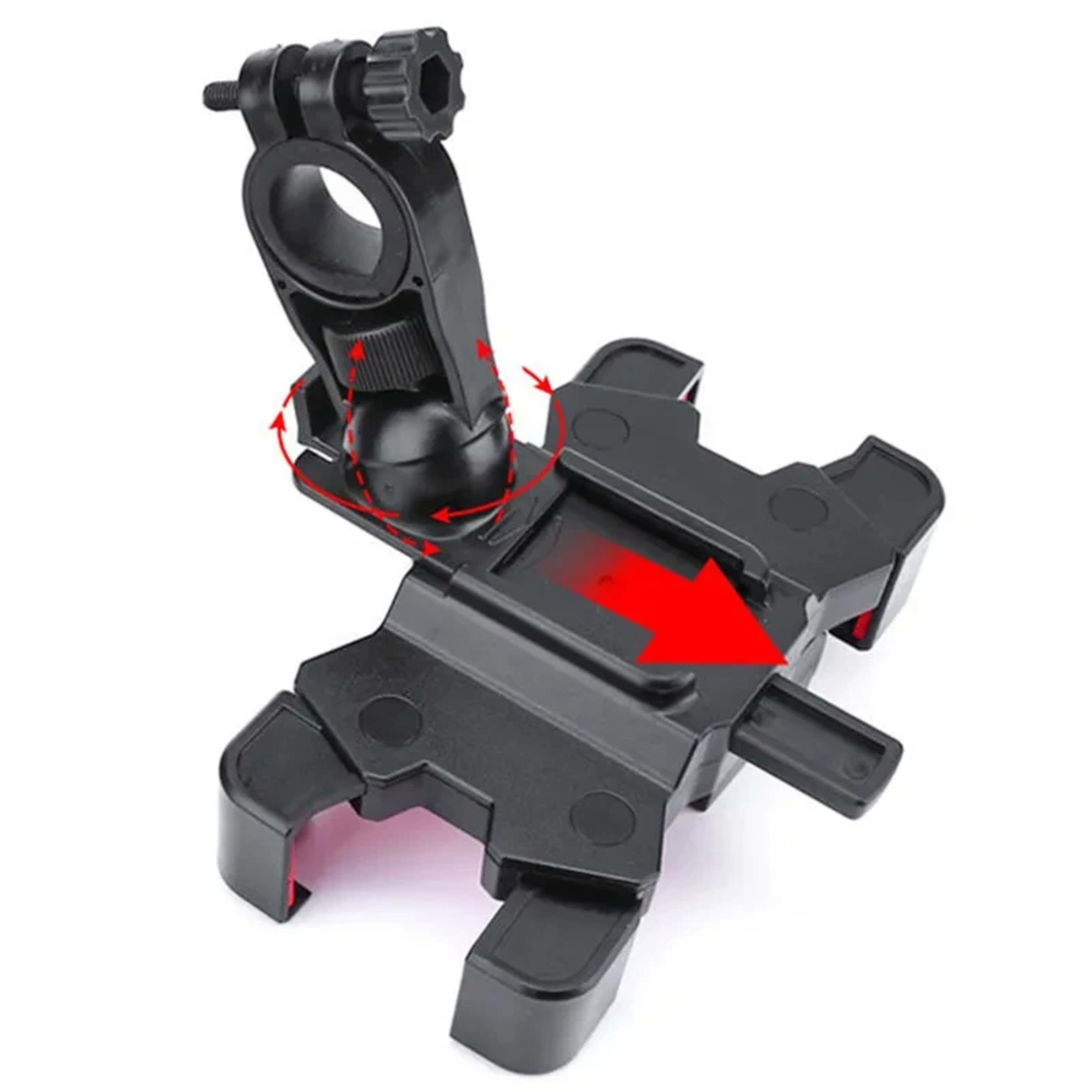 Bicycle Phone Holder Bike Accessories Motorcycle Adjustable Stand 360° Rotatable GPS Clip Cycling Mtb Accesories Bikes S 4