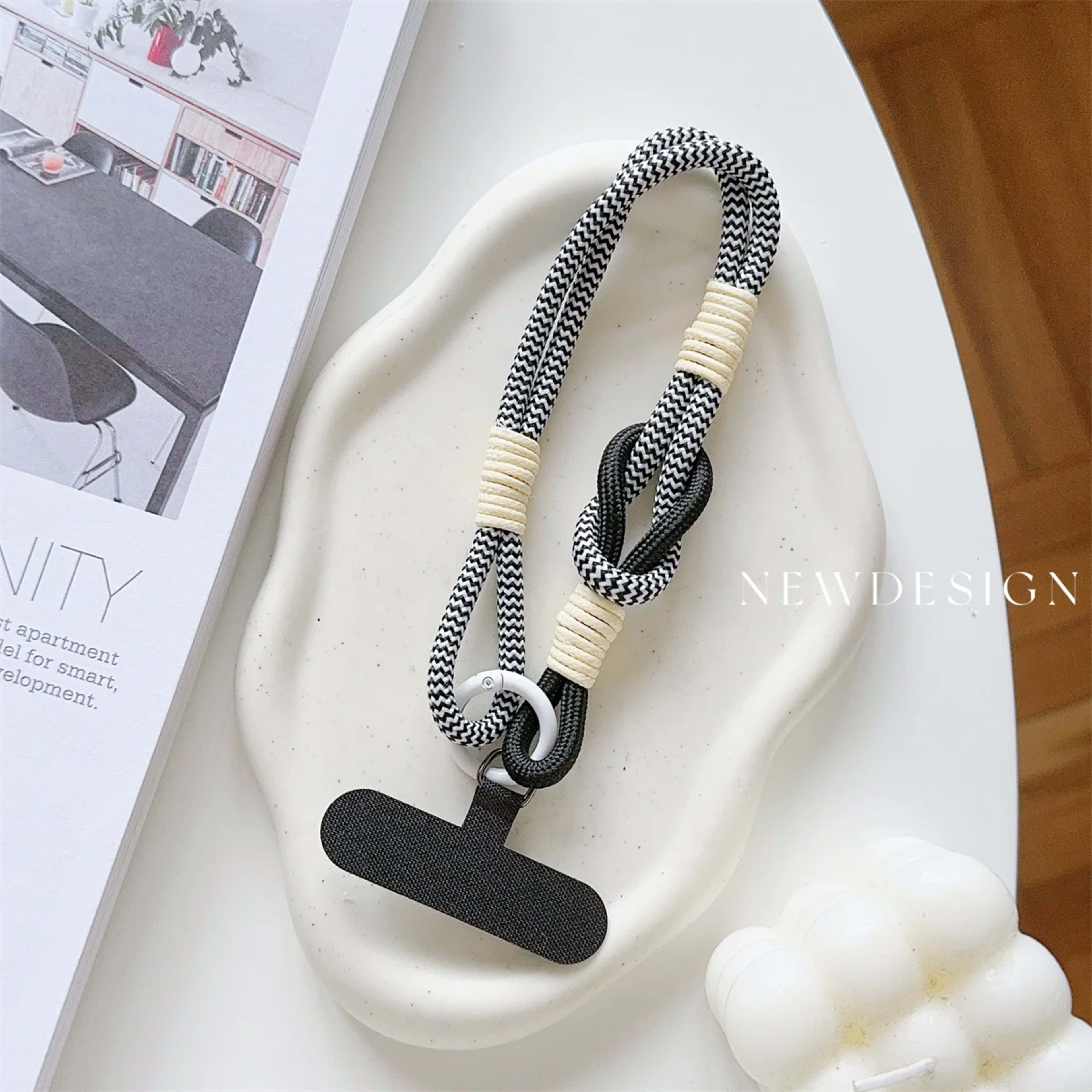 Phone Lanyard Wrist Strap Phone Case Connection Piece Universal Phone Case Accessories Anti-Slip and Anti-Fall Portable  6