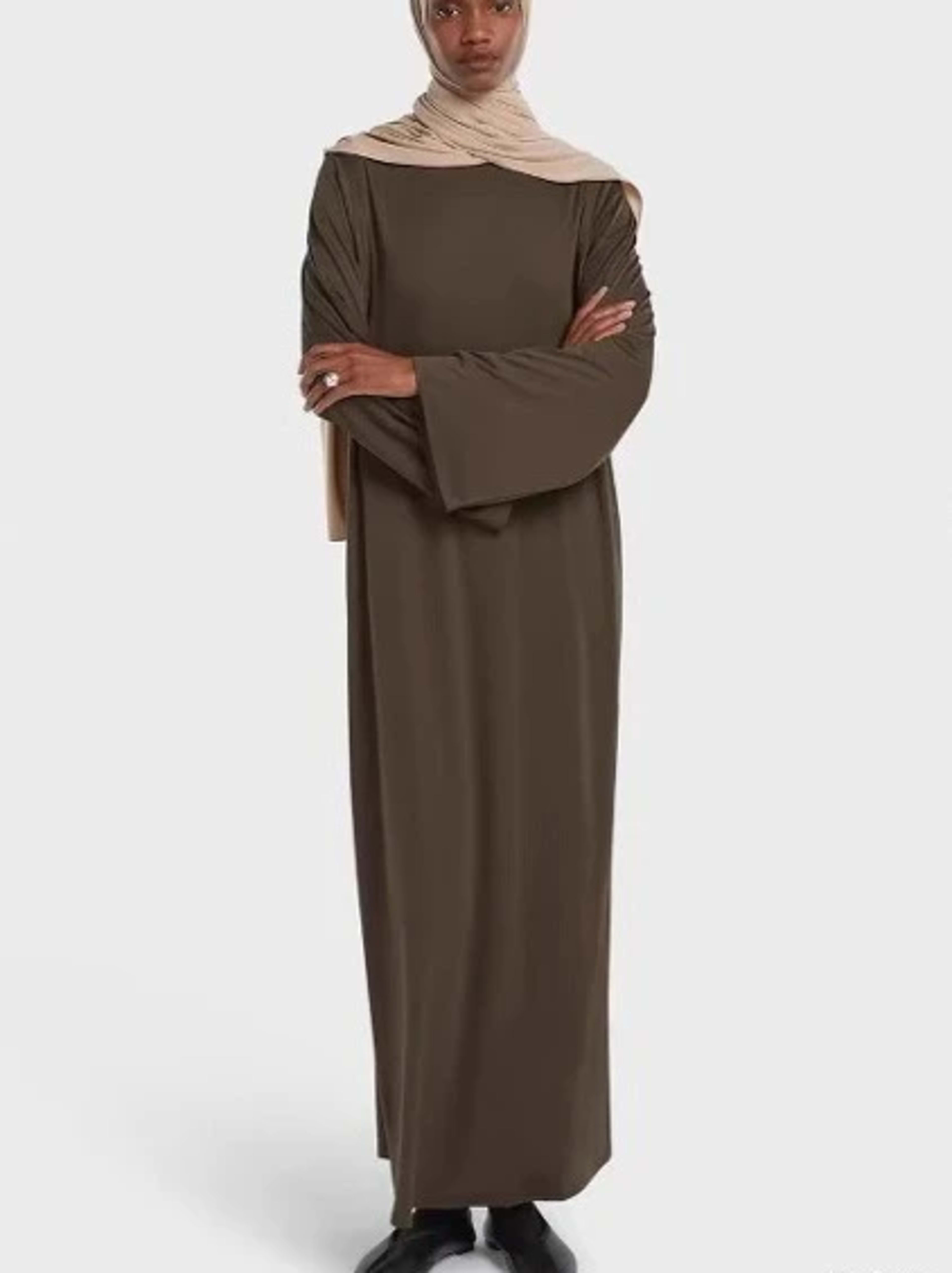 Dress Women Eid Modest Dresses Prayer Abayas Dubai Vestidos Saudi Arabic Long Robe Kaftan Morocco Jalabiya Ramadan Cafta