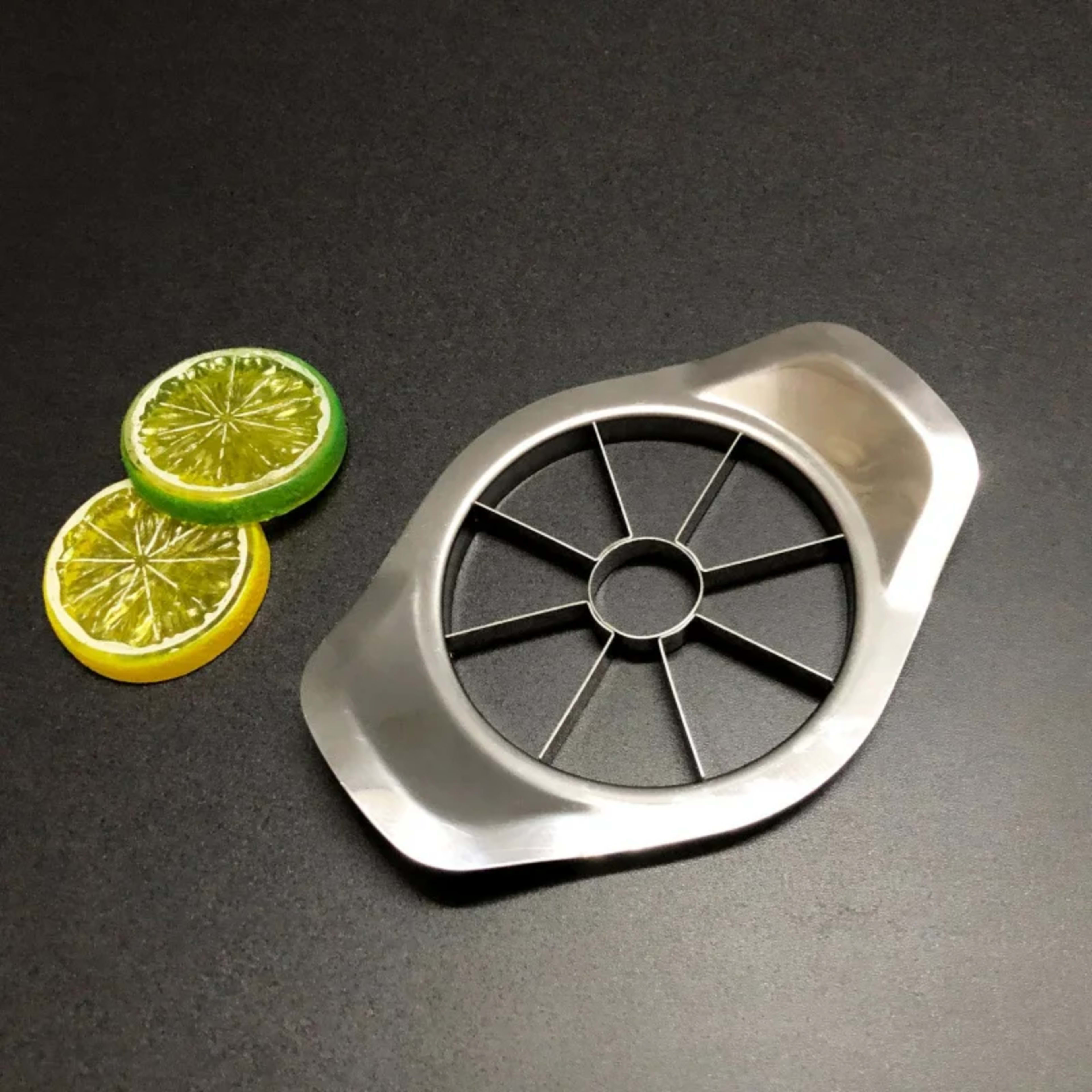 Kitchen Gadgets Stainless Steel Comfort Handle Divider Apple Cutter Vegetable Fruit Tools 6