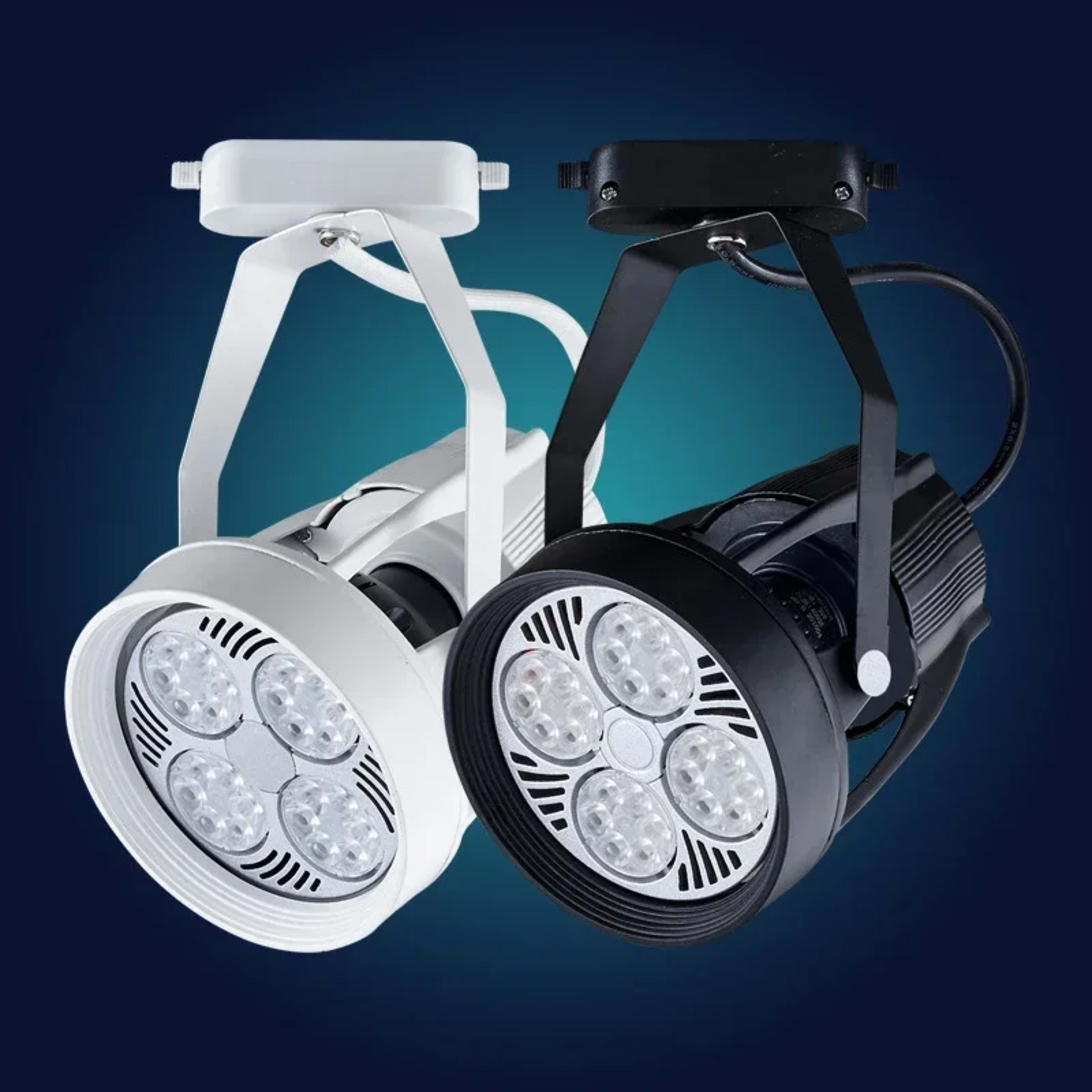 Led Tracks Light Fixture Rail COB Ceiling Lamp Spotlight Lighting for Clothing Shop Living Room Store Light Fixture 2