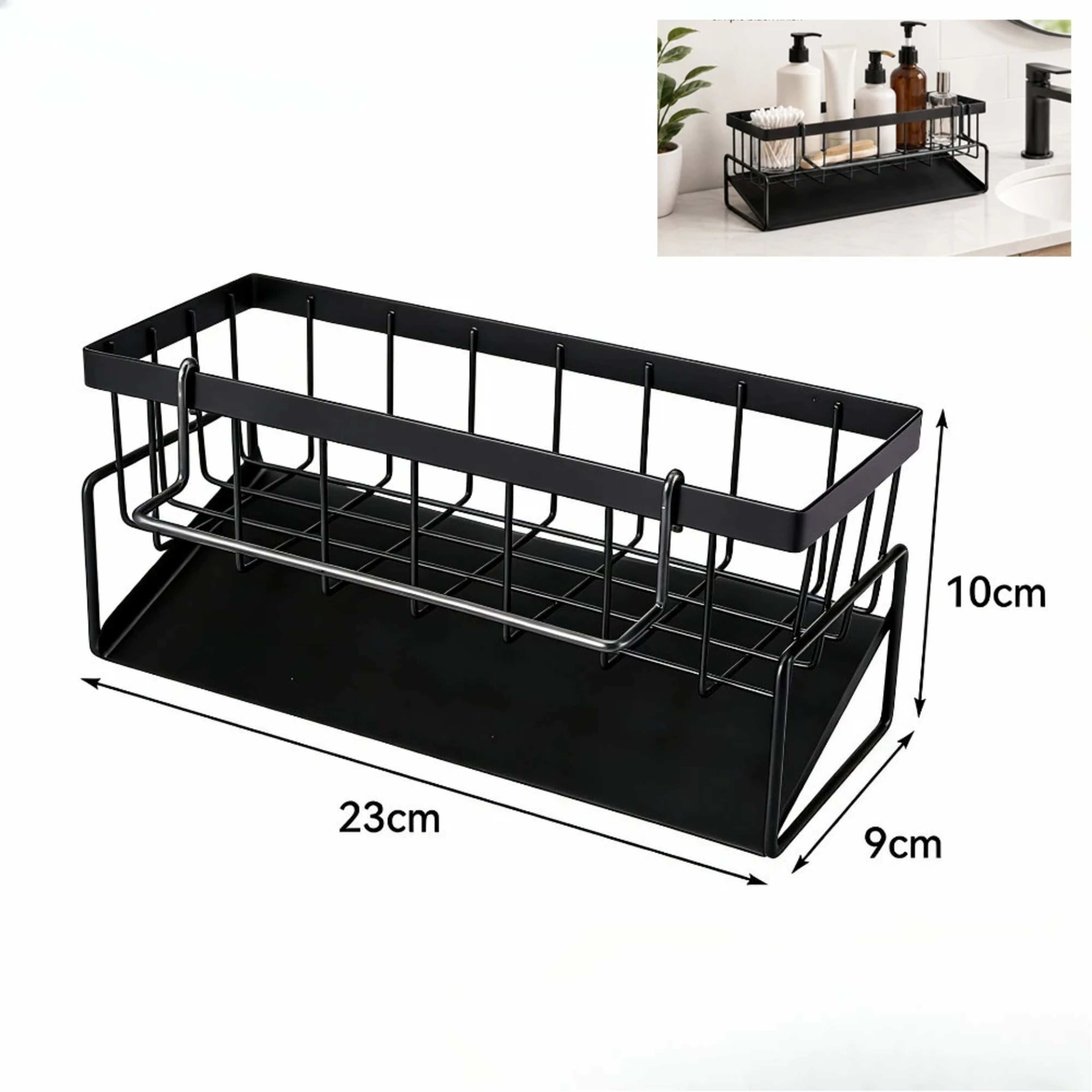 Kitchen Sink Drain Rack Sponge Storage Flexible Faucet Holder Soap Drainer Towel Rack Shelf Organizer Kitchen Accessorie 10