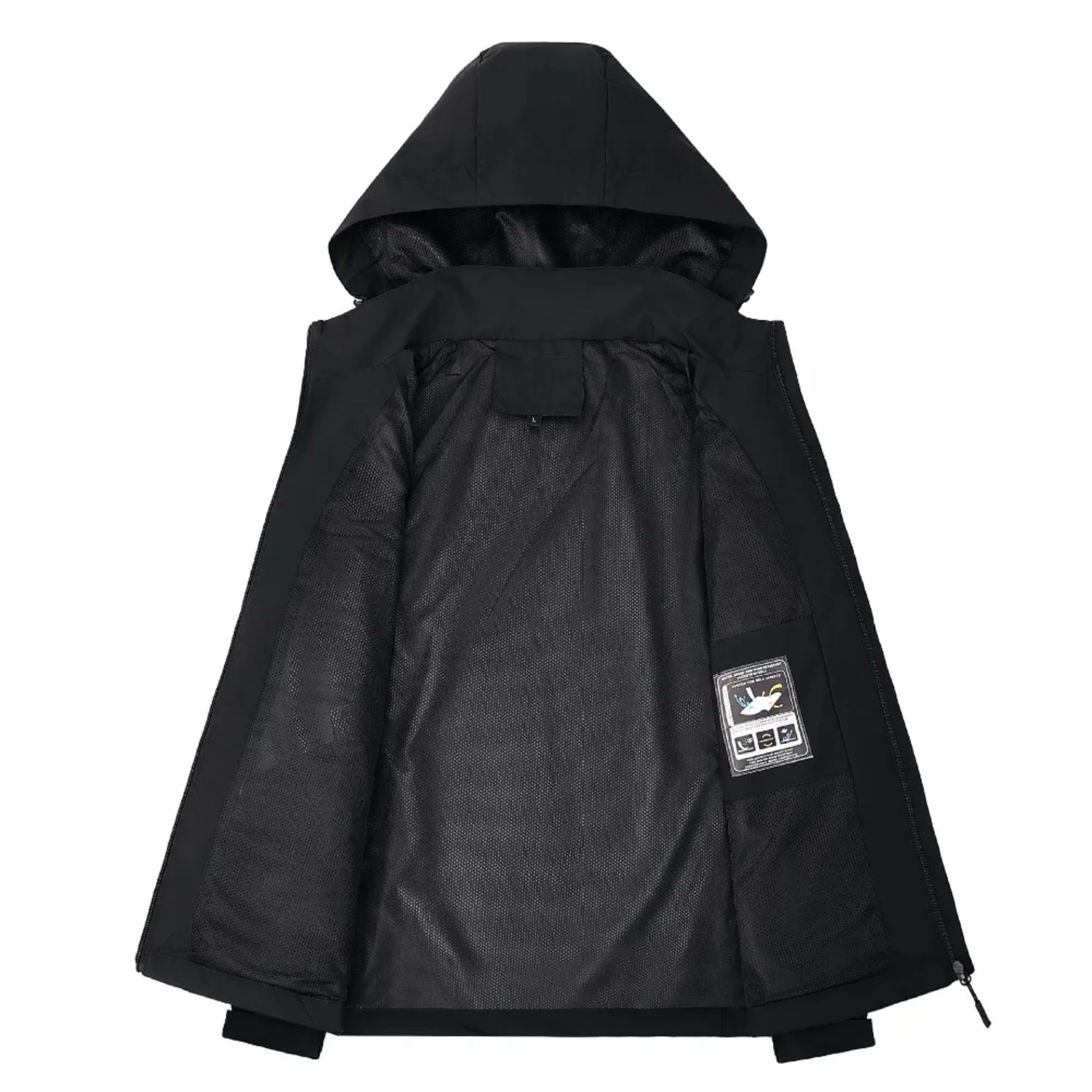 Men's Waterproof Rain Jacket Lightweight Outer Hooded Outdoor Raincoat Hiking Windproof Jacket Climbing Outdoor Jackets 4
