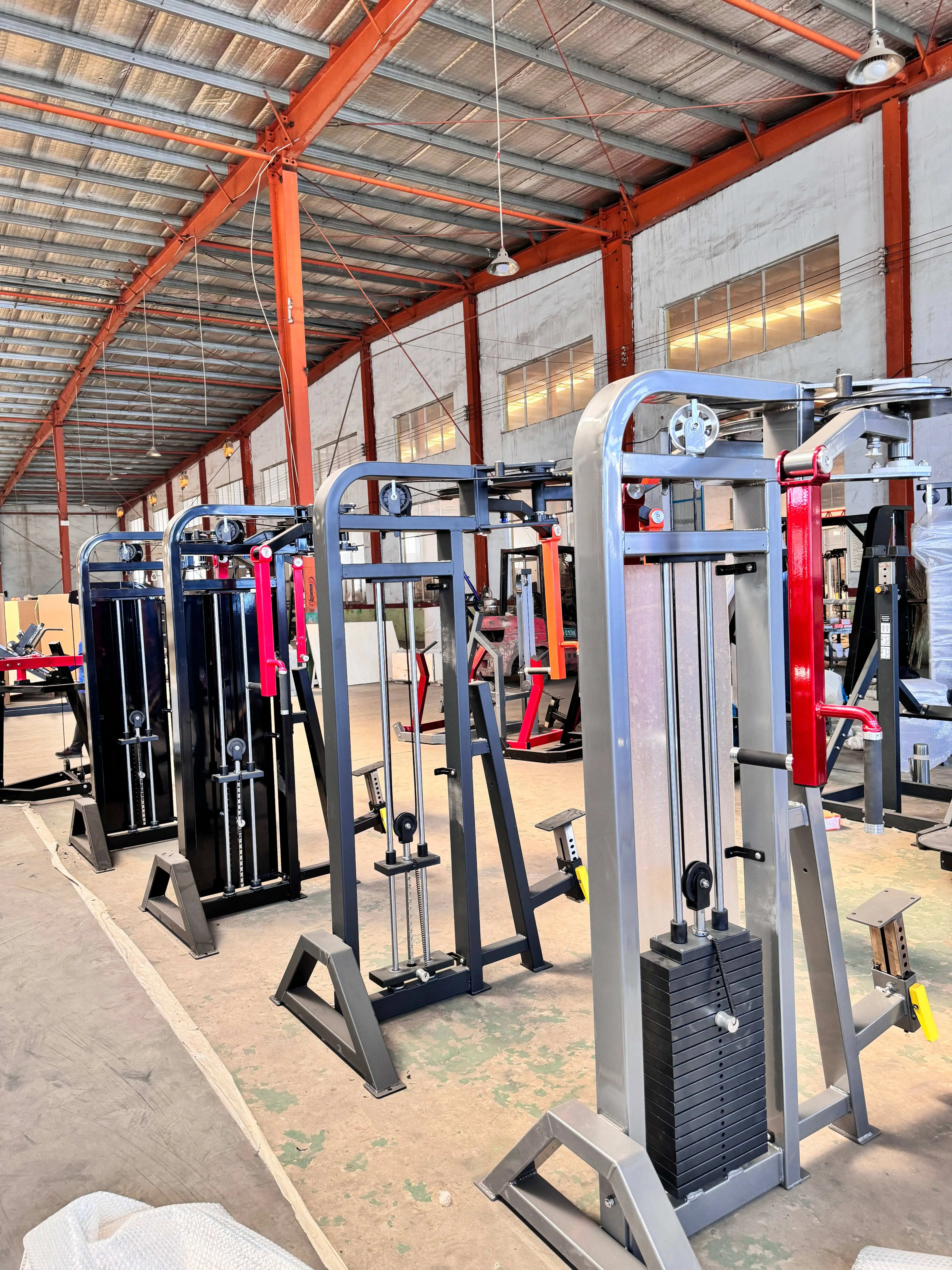 Back Training Gym Equipment Strength Training Equipment Seated Row Machine Adjustable Fitness Equipment 6