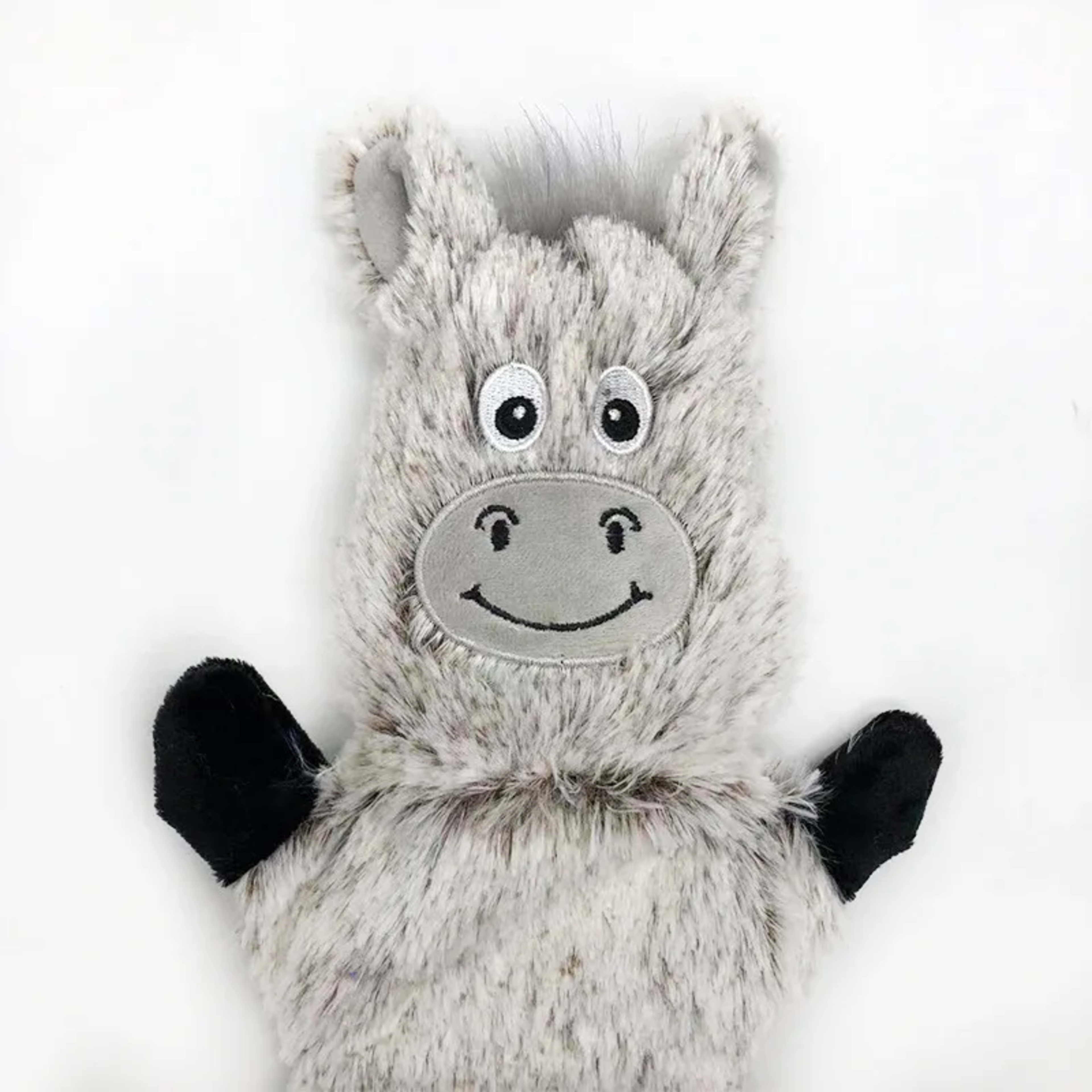 Pet Training Toy - Durable Chew Resistant Squeaky Plush Toy for Dogs Puppies, Interactive Molar Teething Supplies for Sm 8