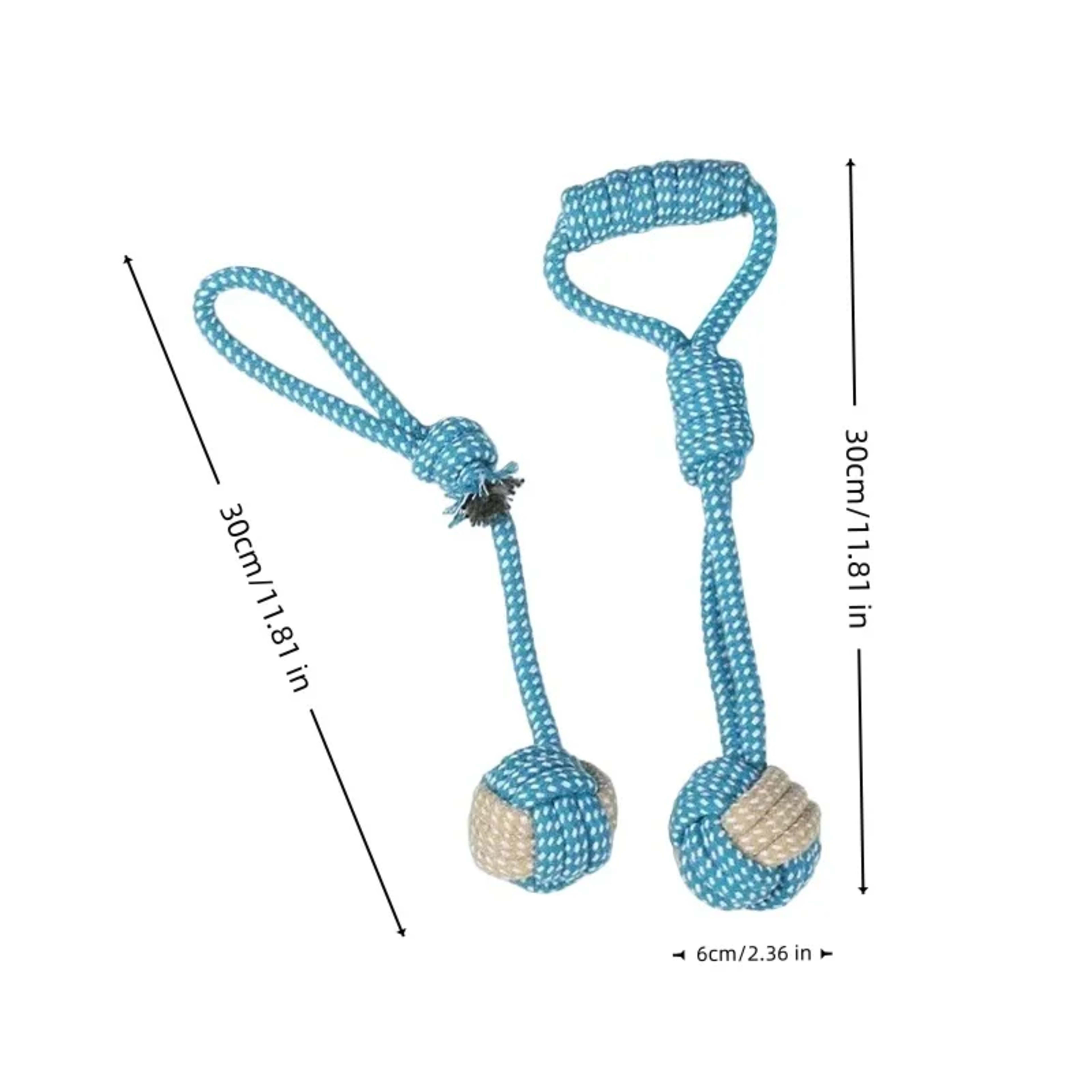 Pet Dog Toys for Large Small Dogs Toy Interactive Cotton Rope Mini Dog Toys Ball for Dogs Accessories Toothbrush Chew Pu 6