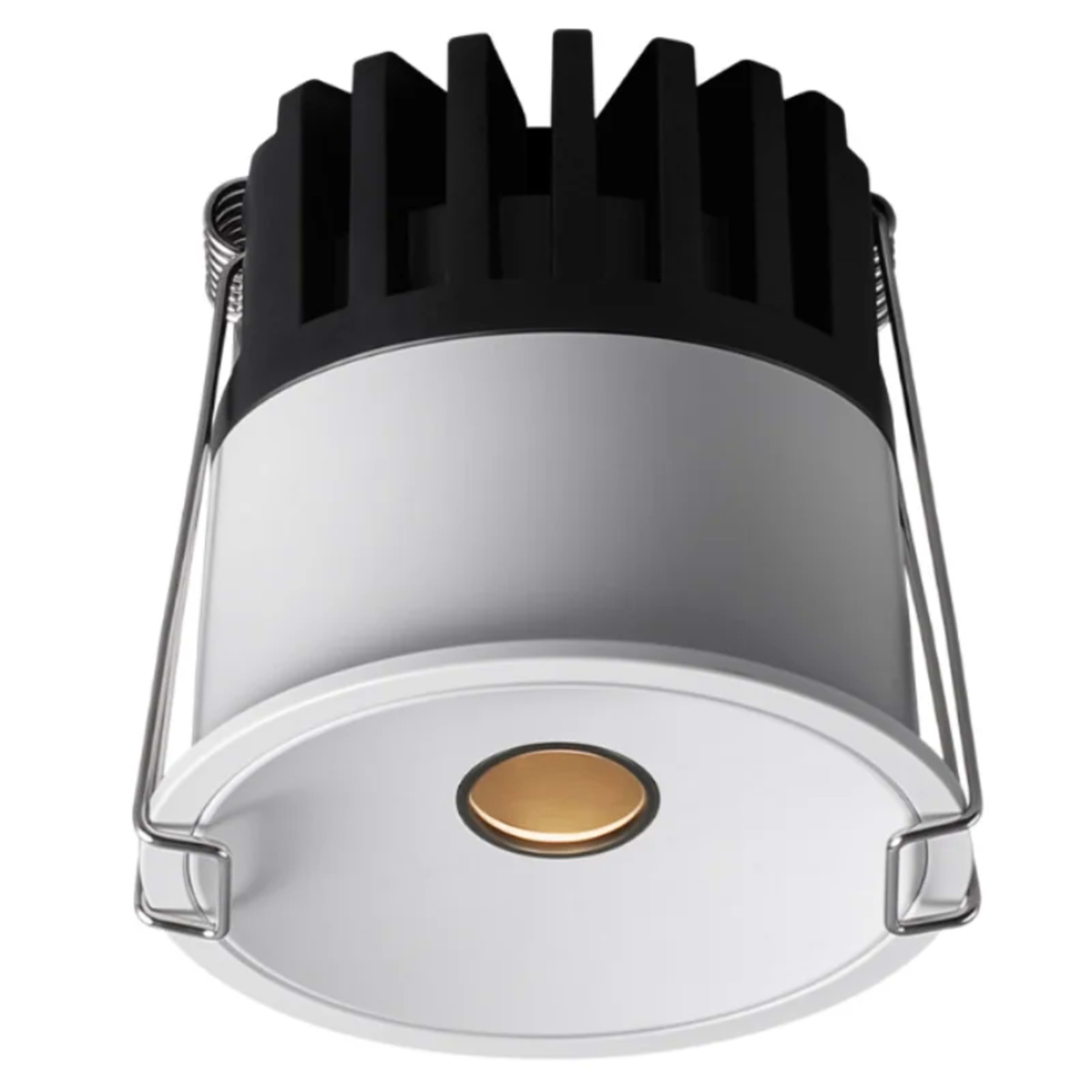 LED embedded household small-hole light-emitting cross-light beam spot lamp anti-glare non-centralized lamp 2