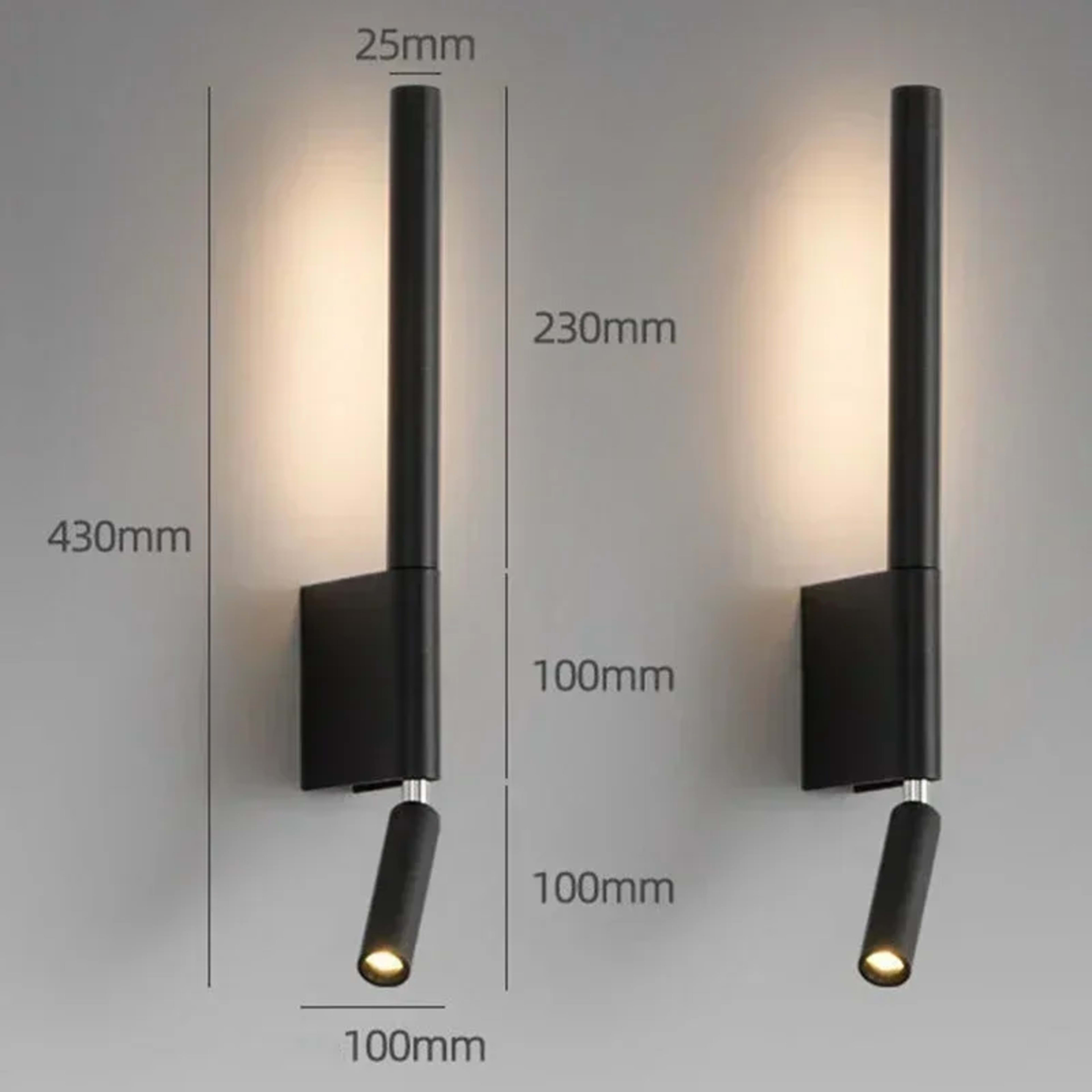 LED Wall Lamp for Living Room Wall Decor Light Fixture Lights Indoor Bedroom Lighting Bedside Table Lamps Night Lamp 10