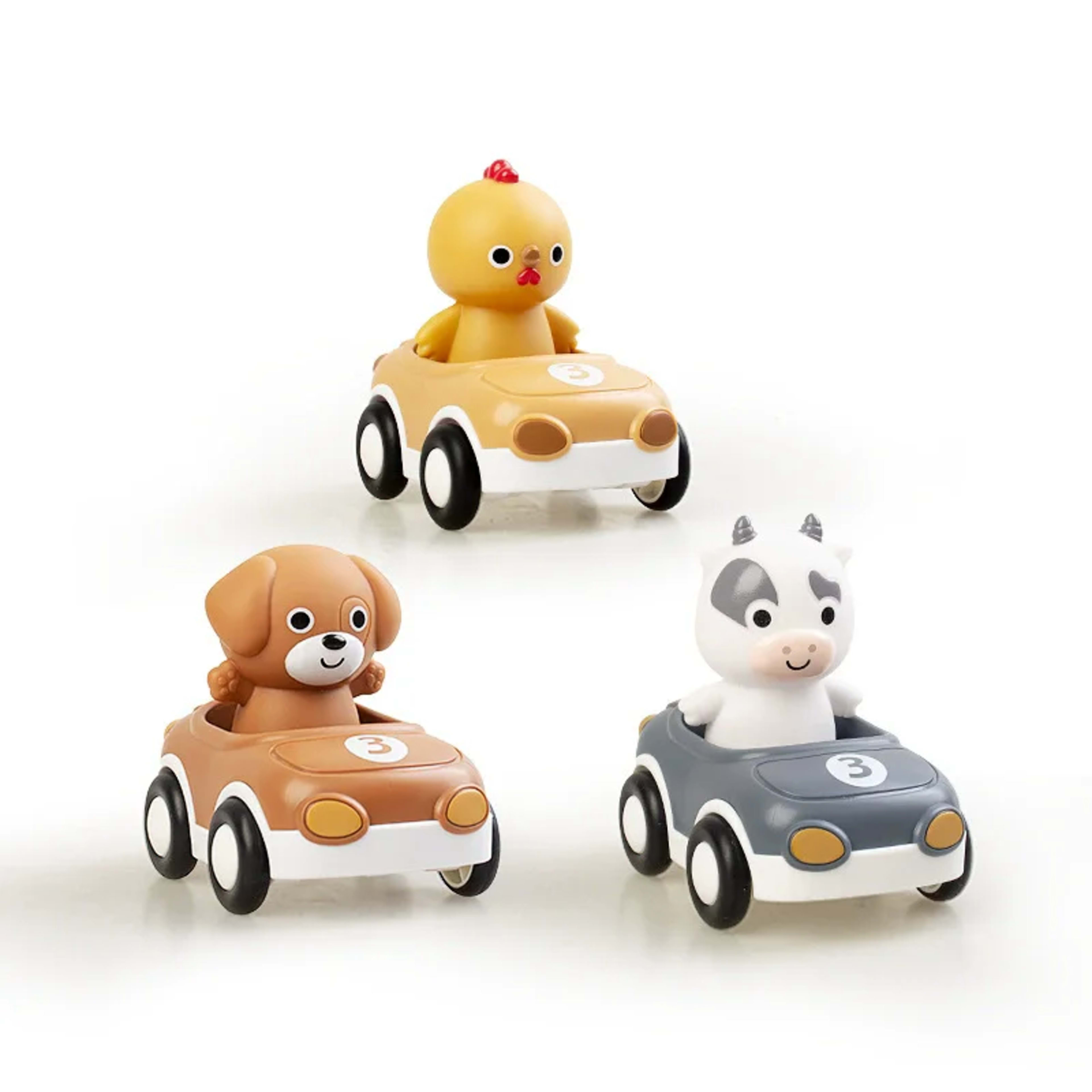Baby Bath Toys Kids' Inertial Sliding Animal Car Soft Squishy Finger Toys Summer Play Water Toy for Children Kid 2 3 4 5 10
