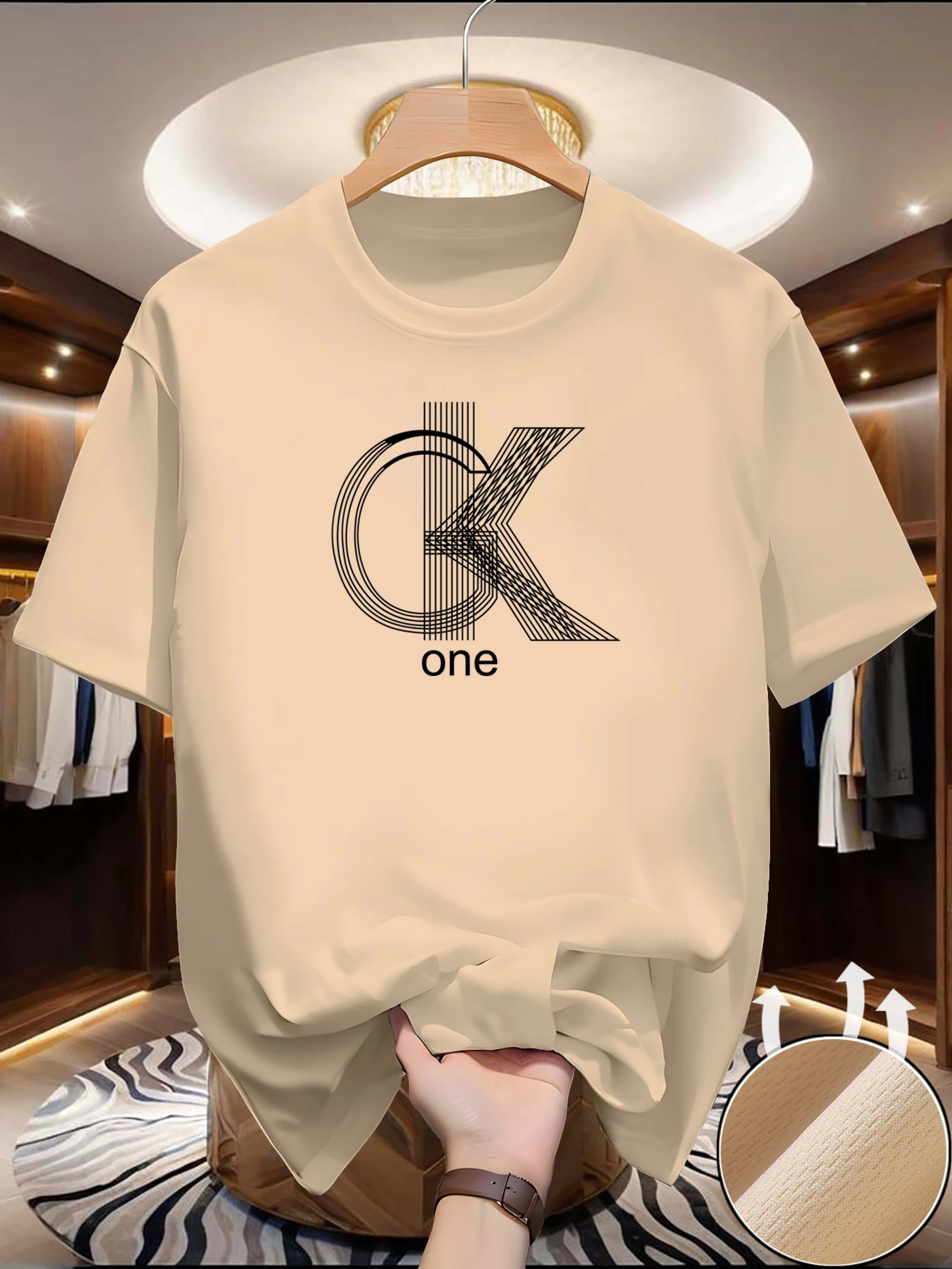 Men's Graphic T-Shirts - Casual crew neck, short sleeves, summer essentials, fashionable prints, comfortable clothing |  2