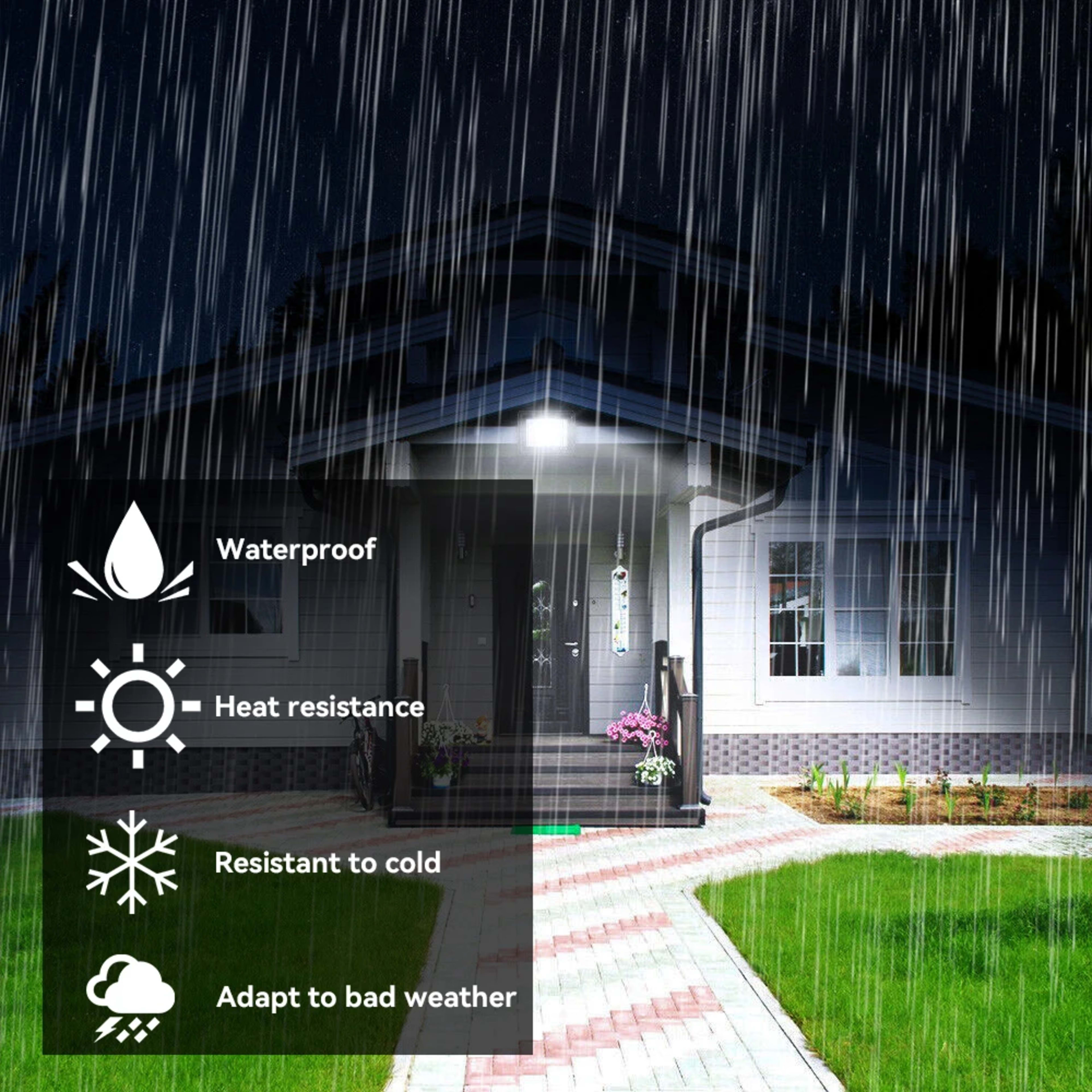 LED Flood Light 10W 20W 30W 50W 100W AC220V Reflector Outdoor Spotlight Street Light Led Exterior Wall Lamp For Garden 3