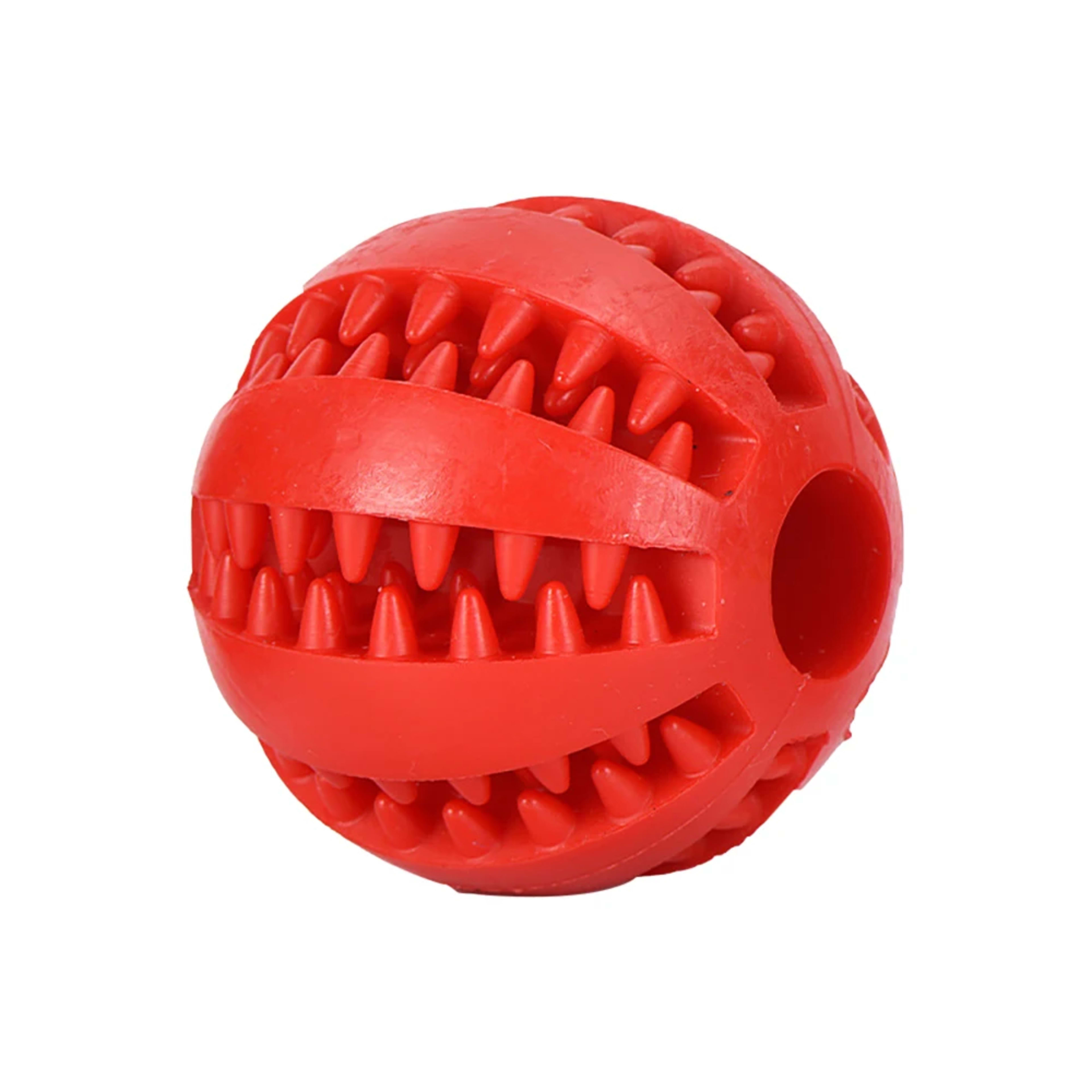 Pet Dog Ball Toys for Small Dogs Interactive Elasticity Puppy Chew Toy Tooth Cleaning Rubber Food Ball Toy Pet Stuff Acc 6