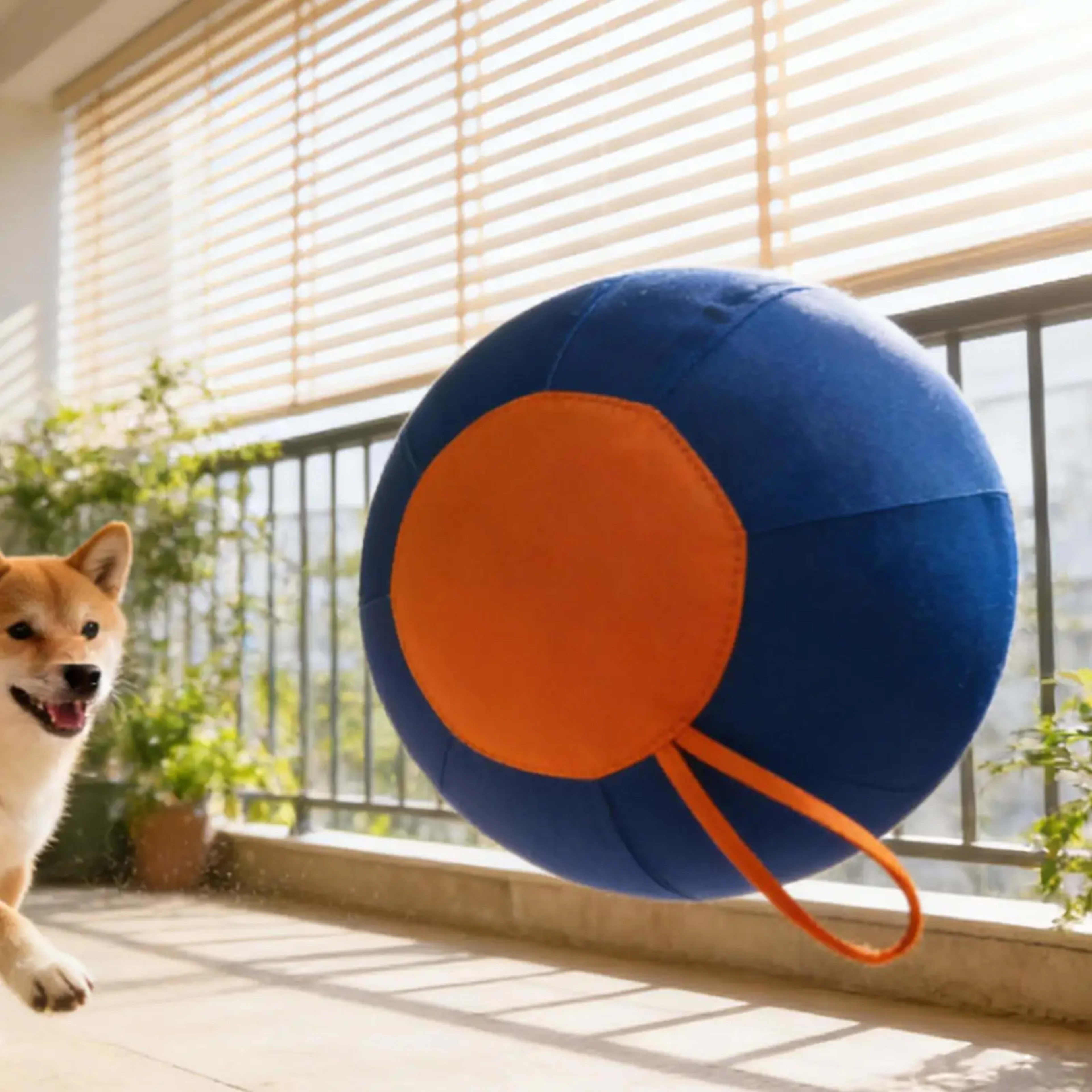 Pet Herding Ball Toy Dogs Exercise Play Toy Treat Pet Dogs Training Chew Toy Interactive Toy pet supplies 3