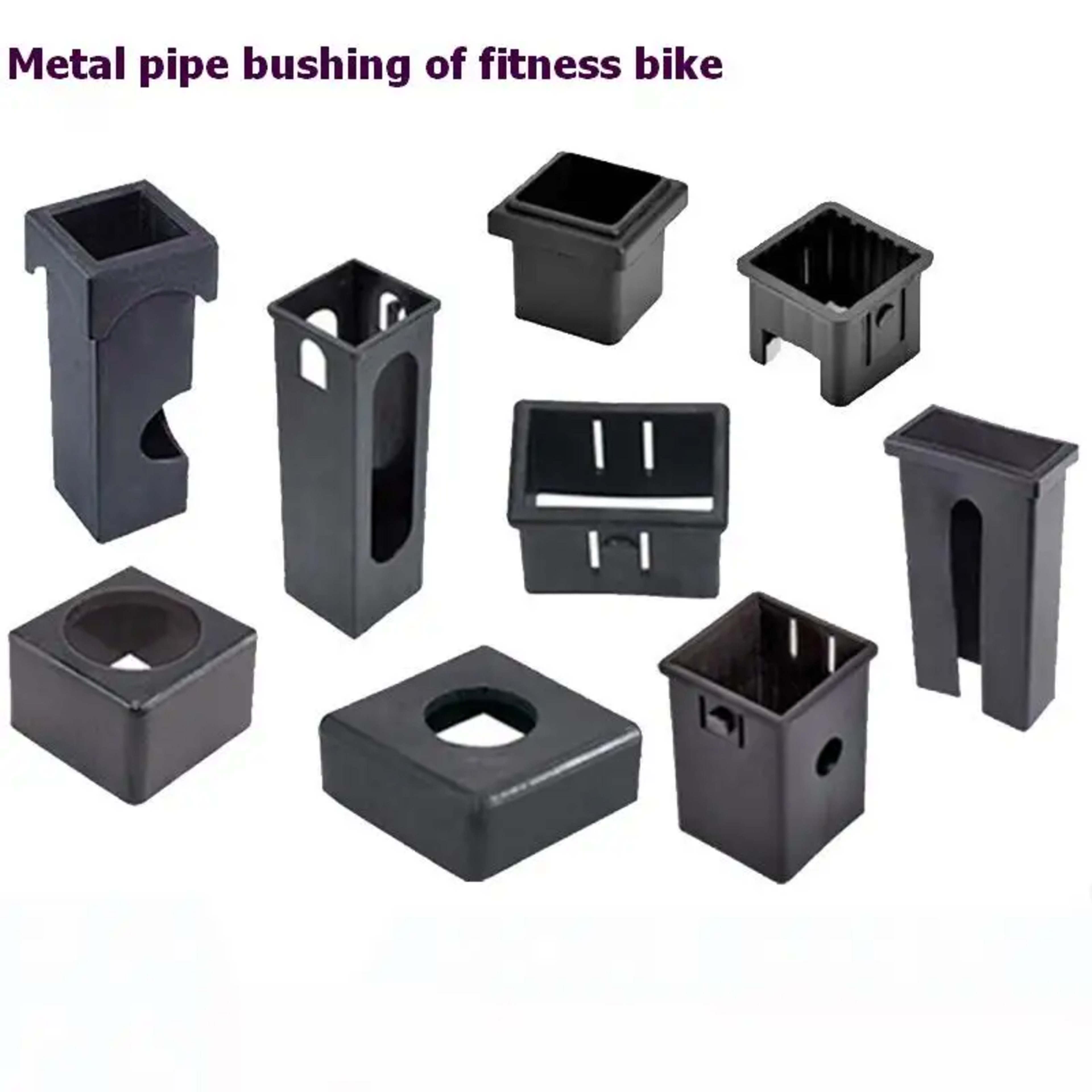 Fitness Equipment Accessories PE Hollow Plastic Sleeve Metal Pipe Sliding Sleeve Isolation Sleeve Hollow Bushing  Liner  2