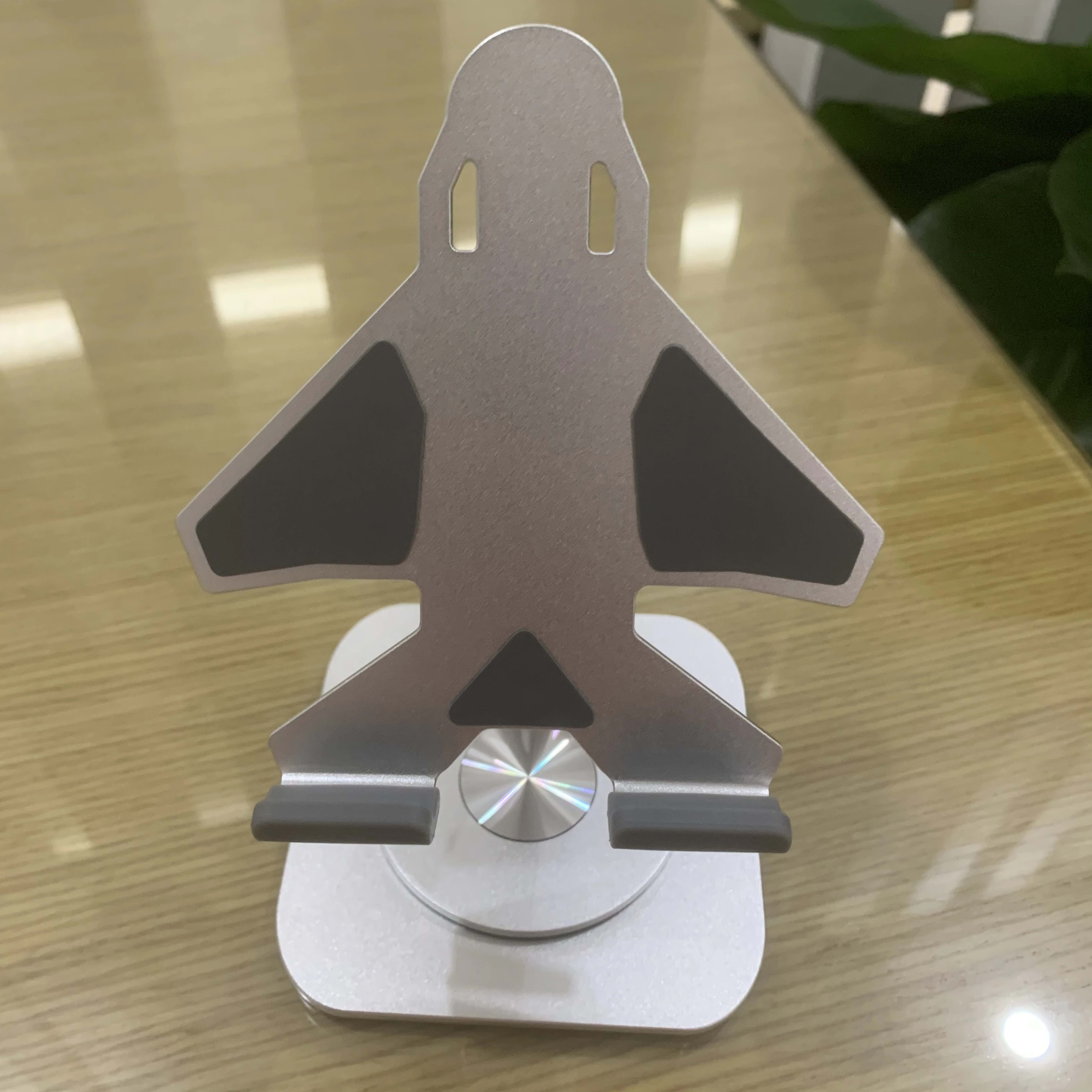 Phone Stand For iPhone 17 16 15 Samsung Xiaomi Cellphone Smartphone Desk Holder Aluminum Alloy Desktop Bracket Phone Acc