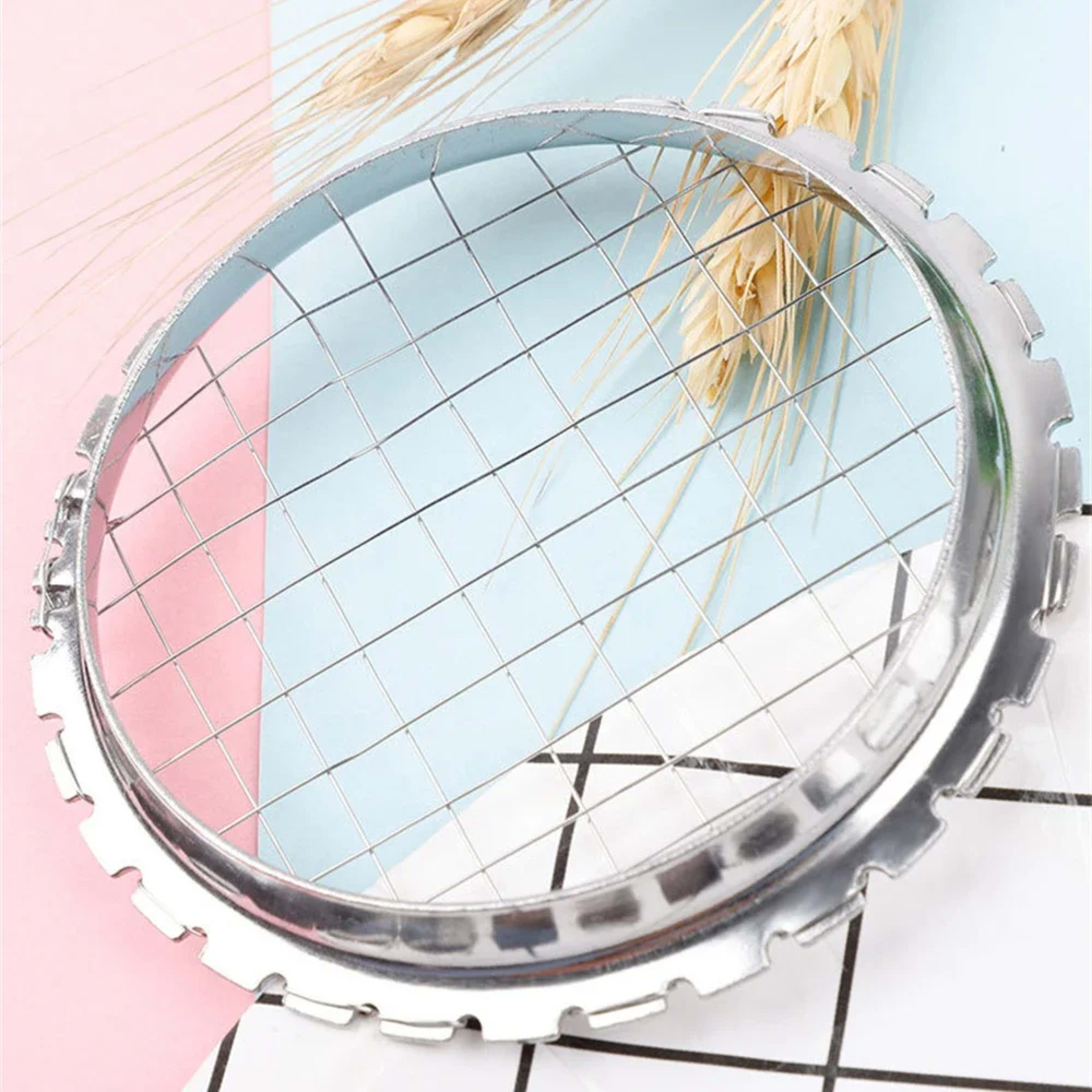 Kitchen Accessories Cutter Cut Egg Equipment Grid Vegetable Salad Egg Cuter Kitchen Gadget Kitchenware 3