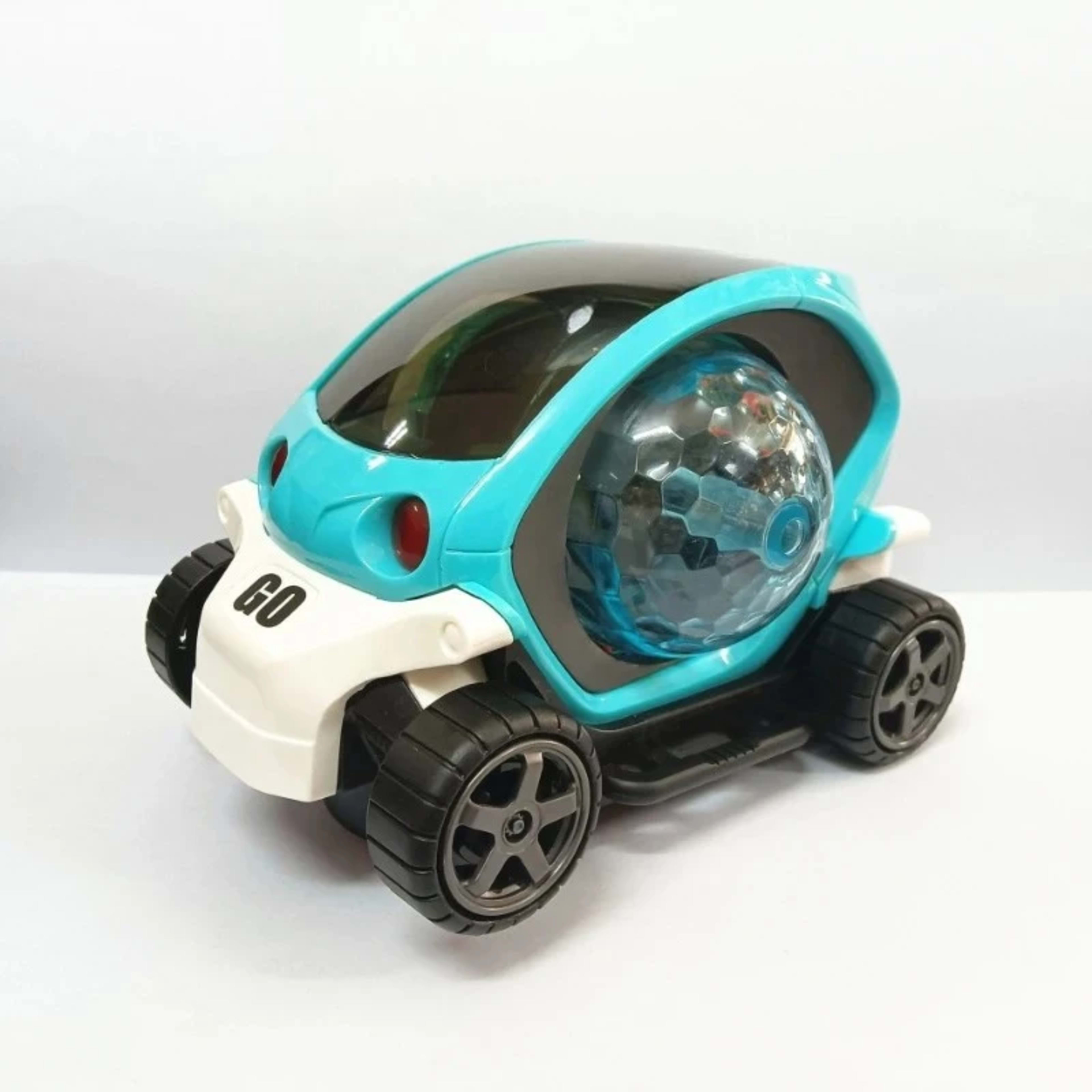 Baby Car Toys Toddler Crawling Sensory Toy Car Toys Electronic Car Tummy Time Gift for Kids 1 2 Year Old Boy Birthday Gi 2