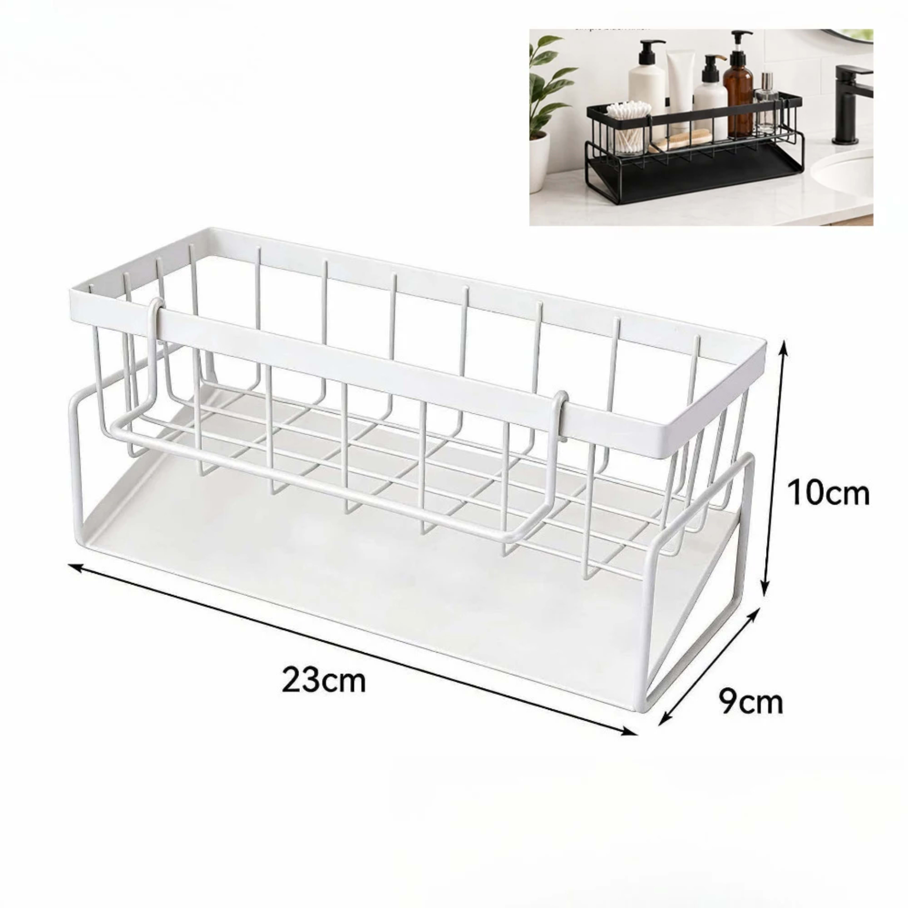 Kitchen Sink Drain Rack Sponge Storage Flexible Faucet Holder Soap Drainer Towel Rack Shelf Organizer Kitchen Accessorie 9