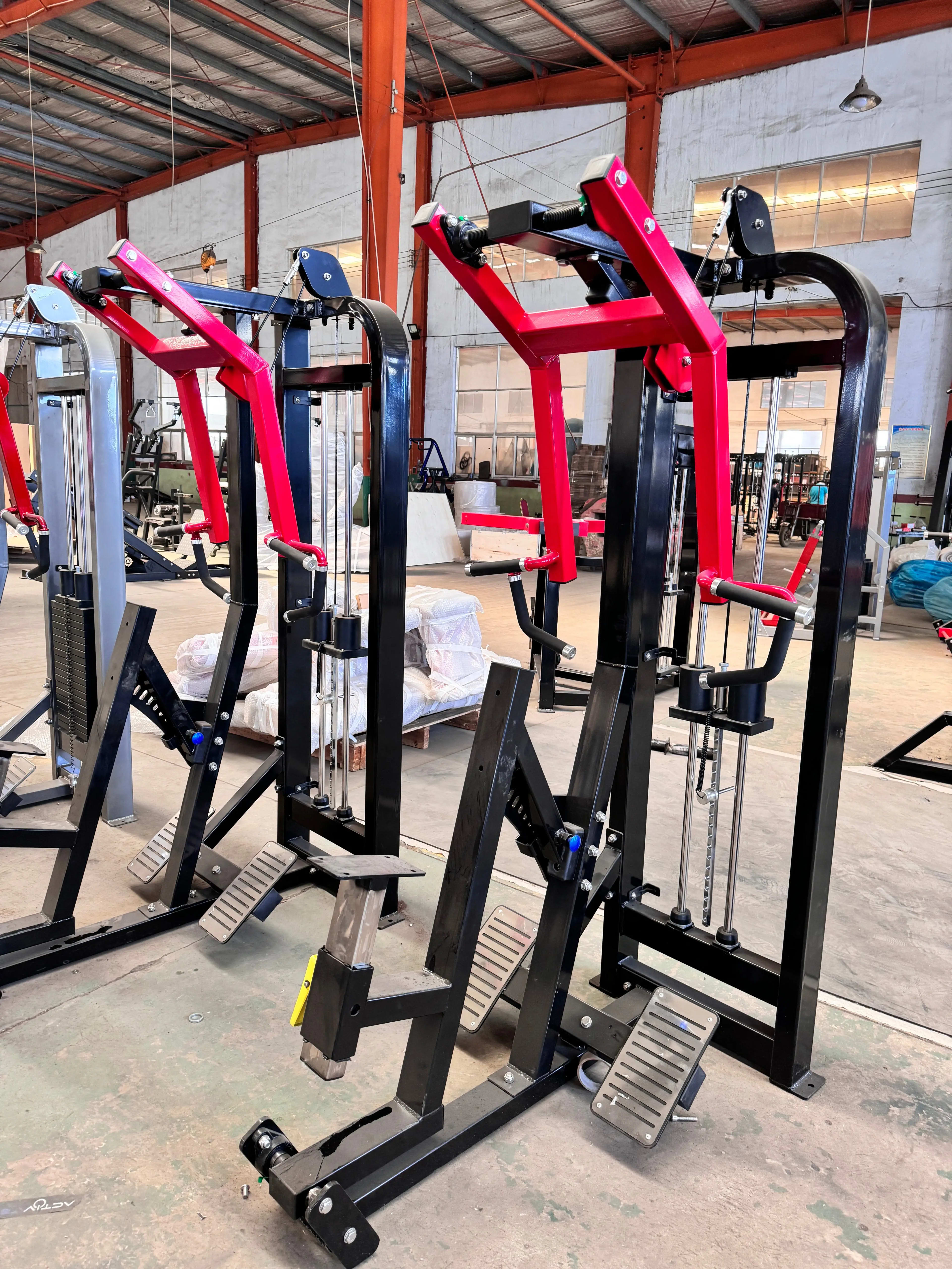 Back Training Gym Equipment Strength Training Equipment Seated Row Machine Adjustable Fitness Equipment 3