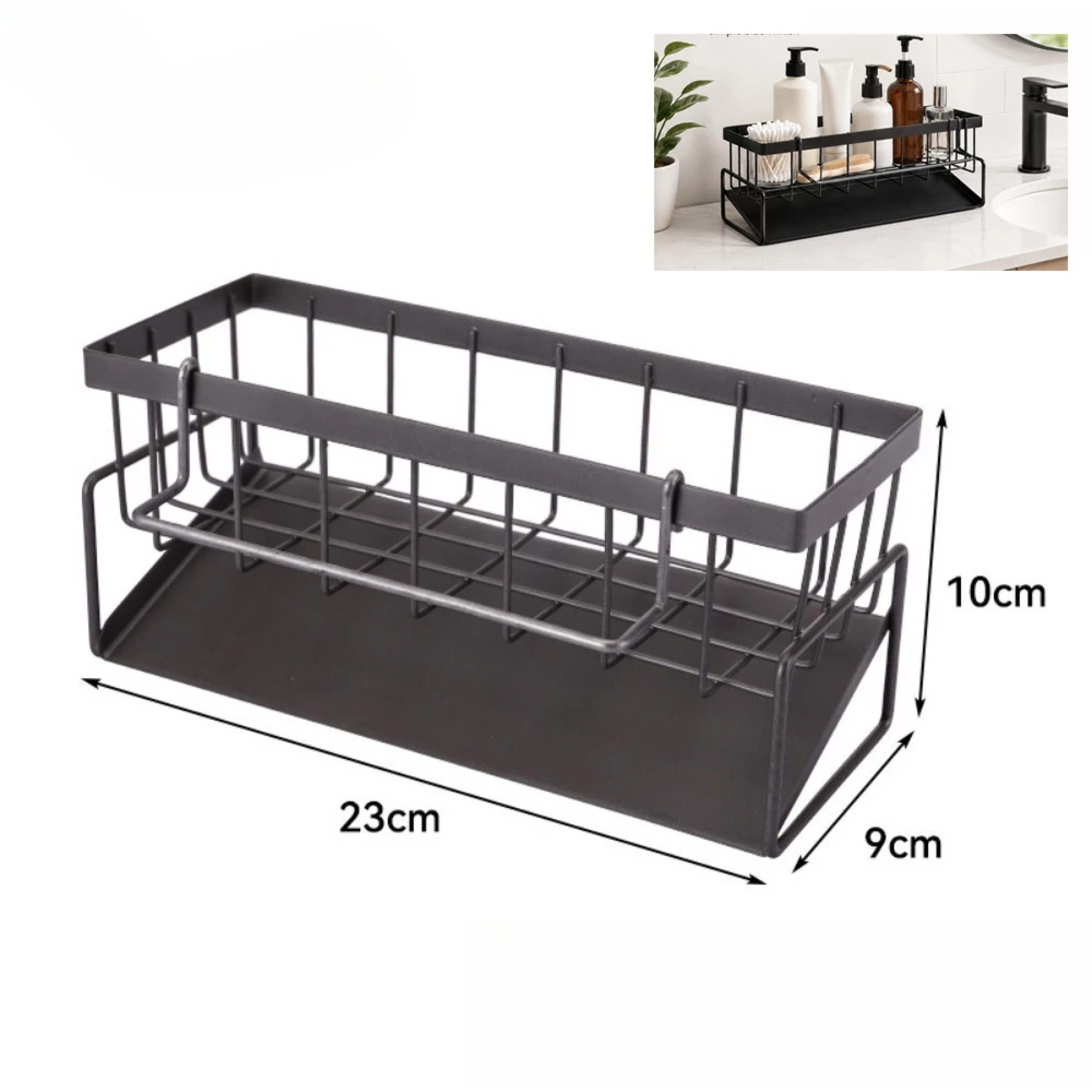 Kitchen Sink Drain Rack Sponge Storage Flexible Faucet Holder Soap Drainer Towel Rack Shelf Organizer Kitchen Accessorie 12