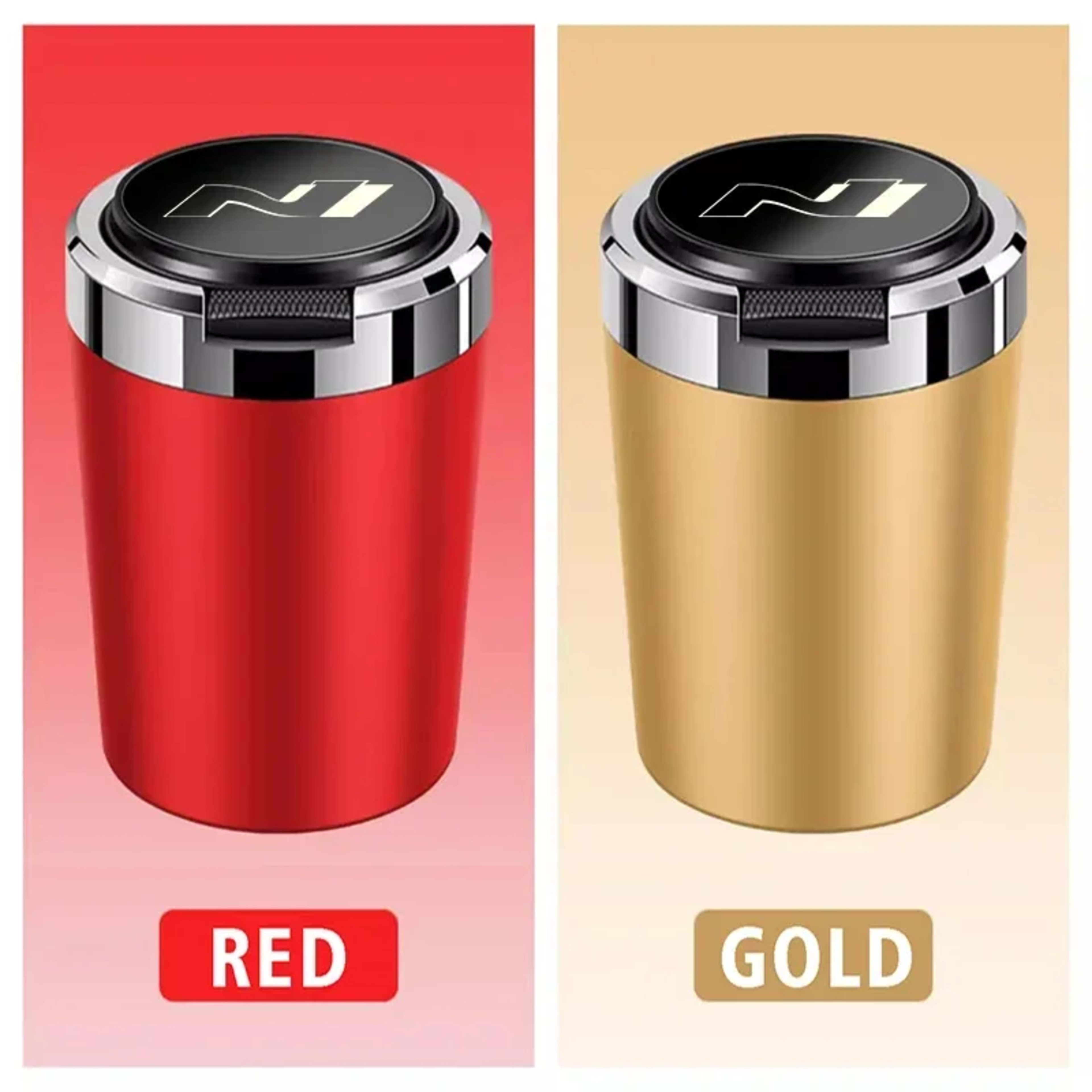 car ashtray accessories for vehicles Car novelty for Hyundai n performance n nline tucson kona sonata veloster i30 i20 e 5