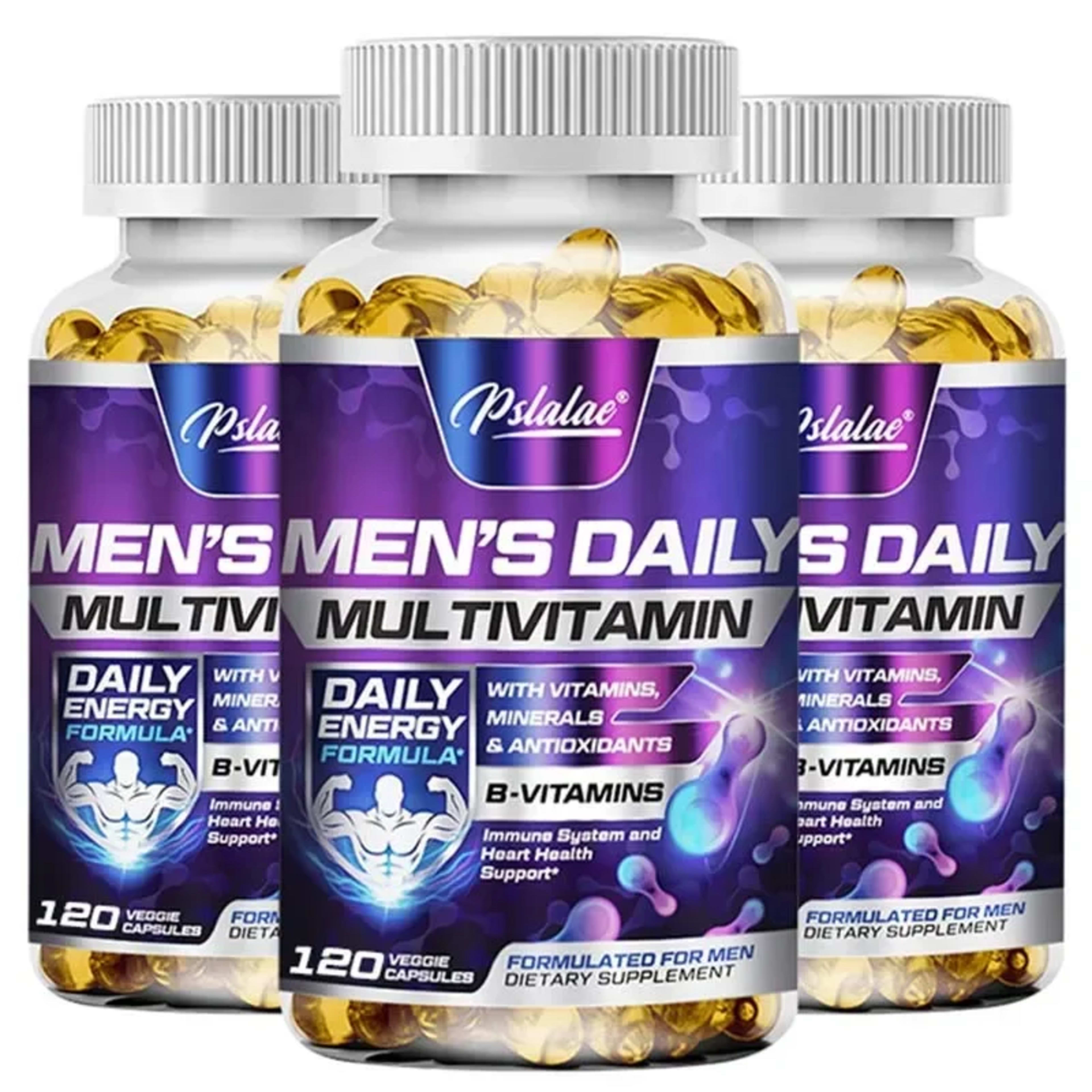 Men's Multivitamin Supplement - Supports Immune Health, Boosts Energy Production, and Improves Vitality and Endurance 1