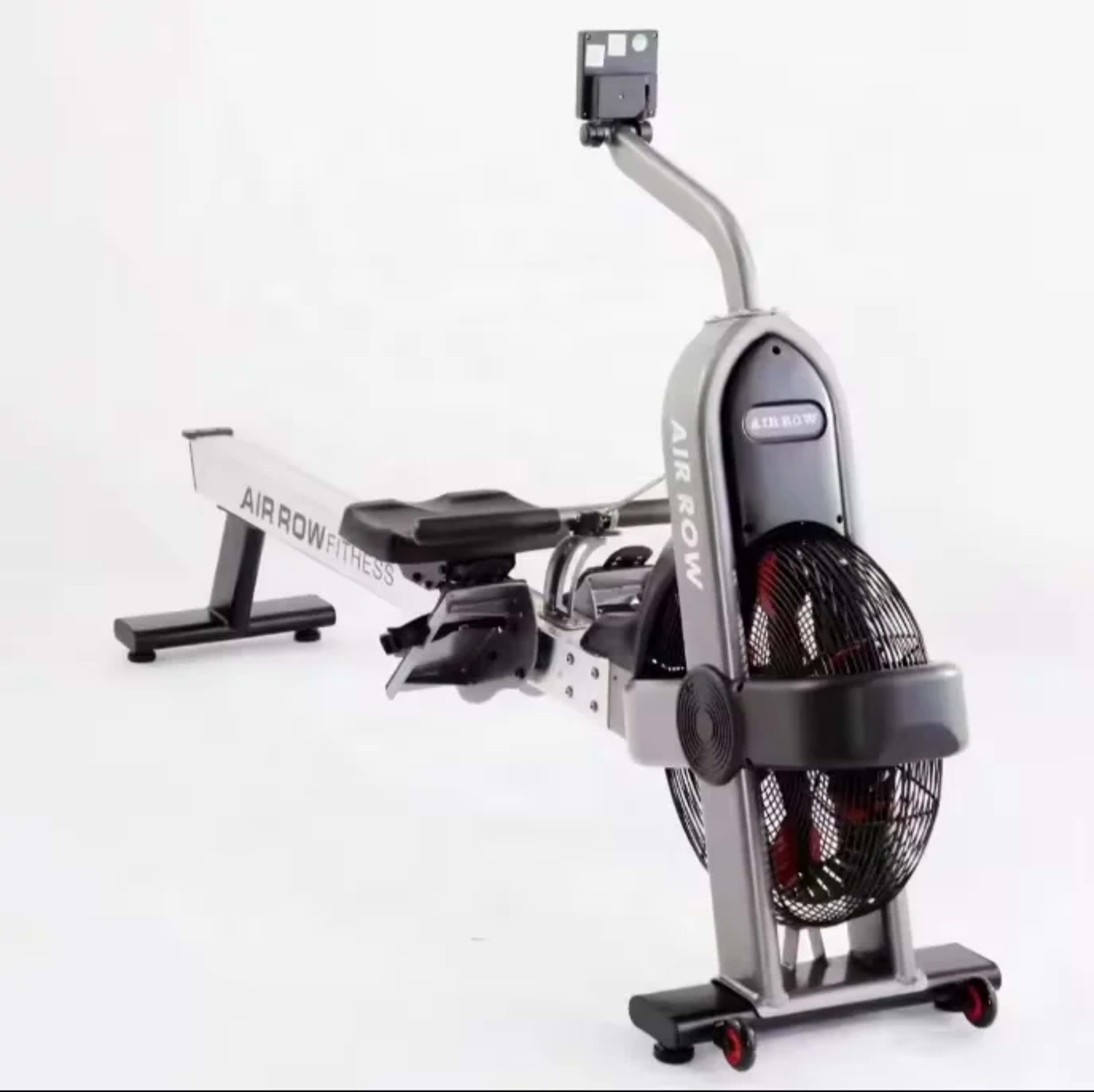 Gym Equipment Fitness Owing Machine High Quality Good Stability Commercial Air Rower Aerobic Exercise Factory Price Hot  2