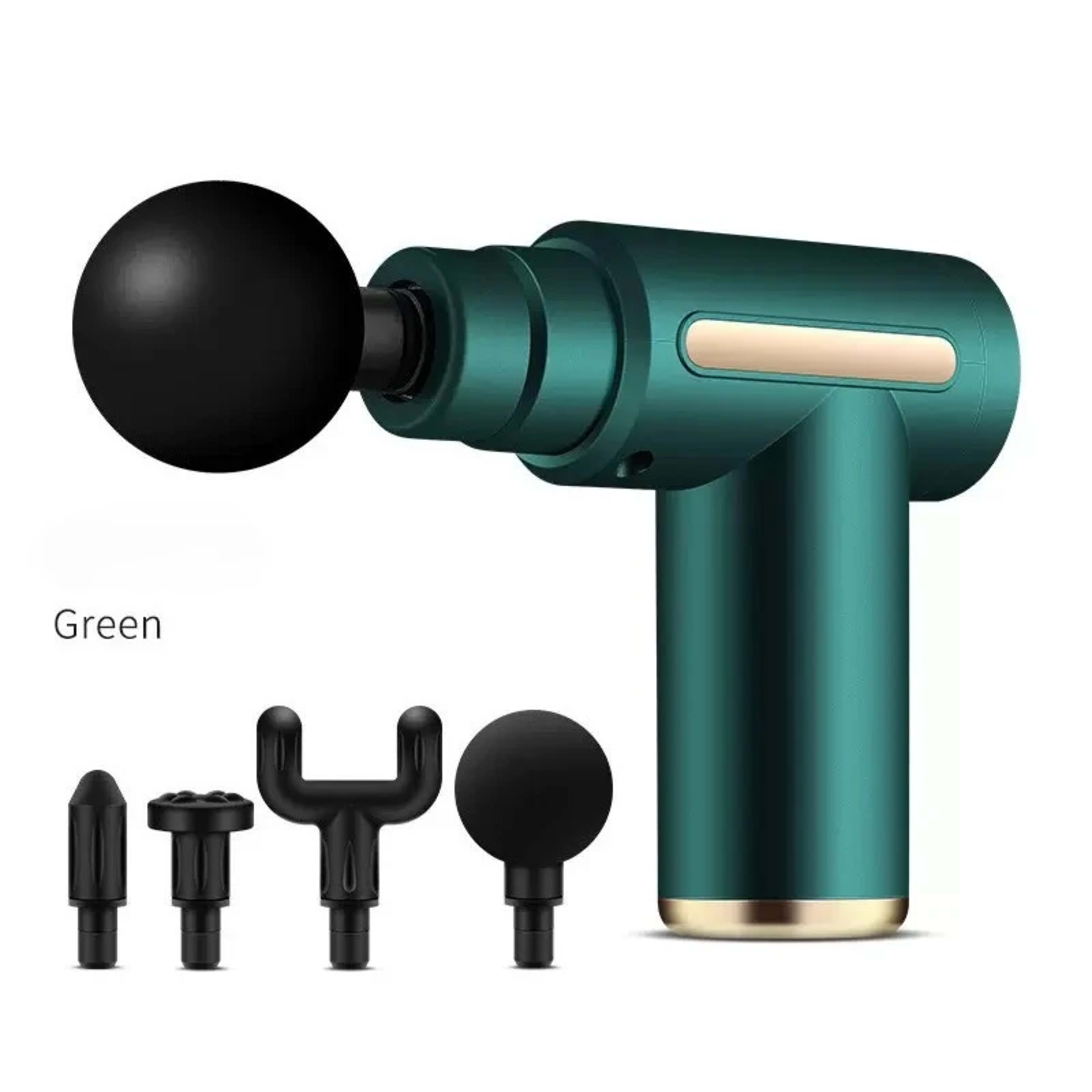 Portable Small Massager Muscle Relaxation Fascia Gun Massage Artifact Fitness Massage Gun Handheld Massager Fascia Gun 7