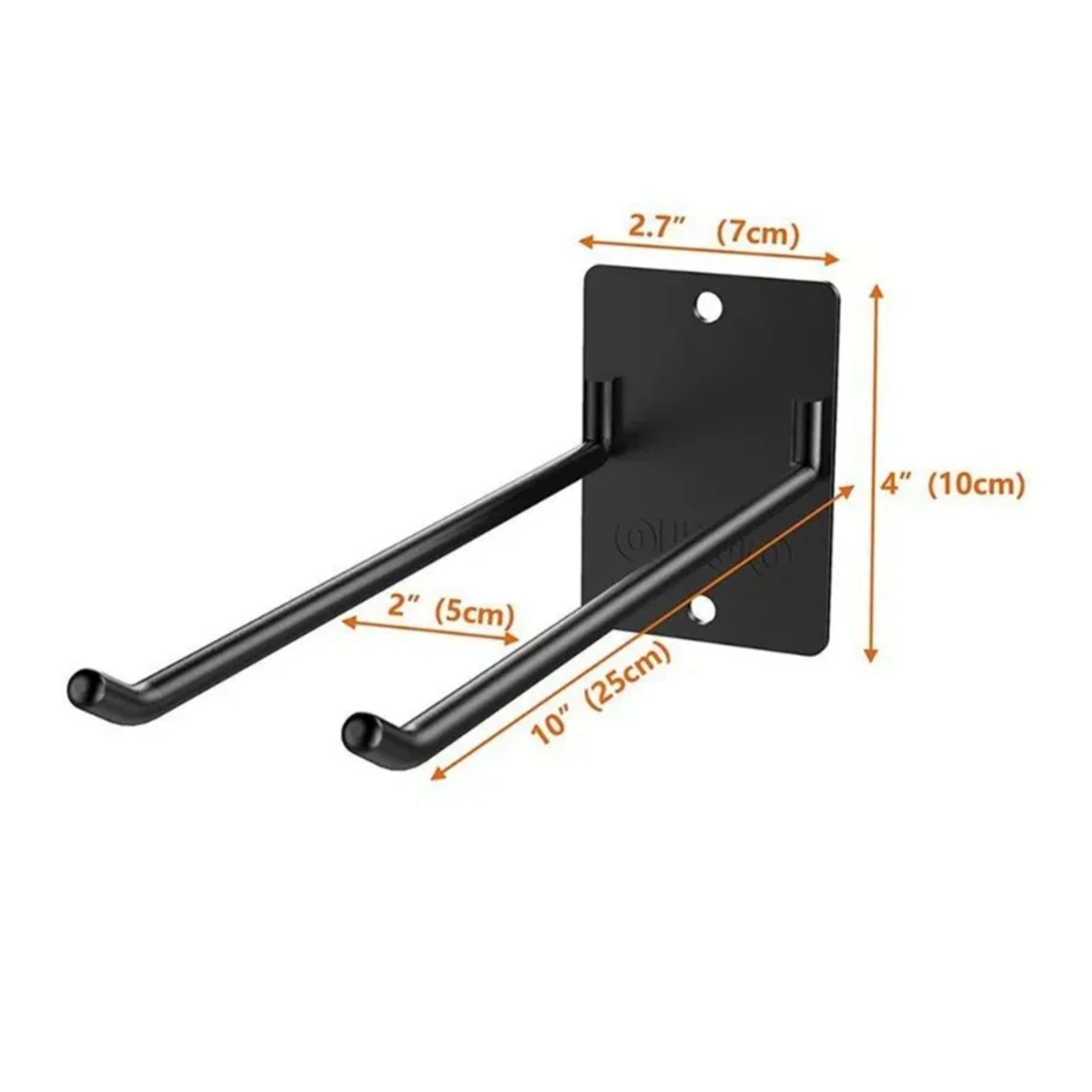 Tool Storage System Hooks Wall Holder Garage Storage Multi-Purposes Garden Tool Organizer For Warehouse Garage Wall Hook 4