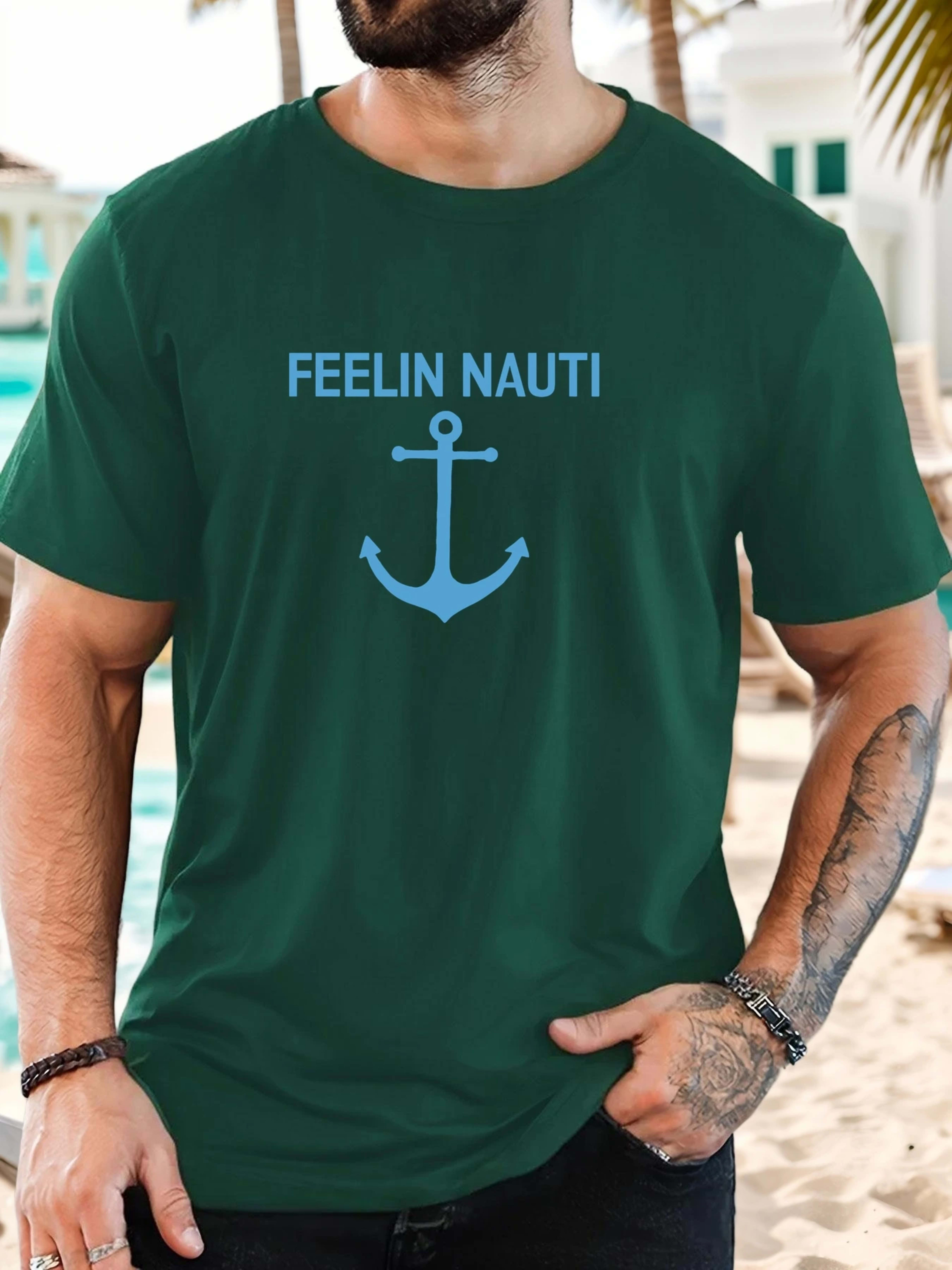 T Shirt for Man 100% Cotton Summer Round Neck Short Sleeve Graphic Print Breathable Streetwear Fashion Leisure Cool T-sh 11