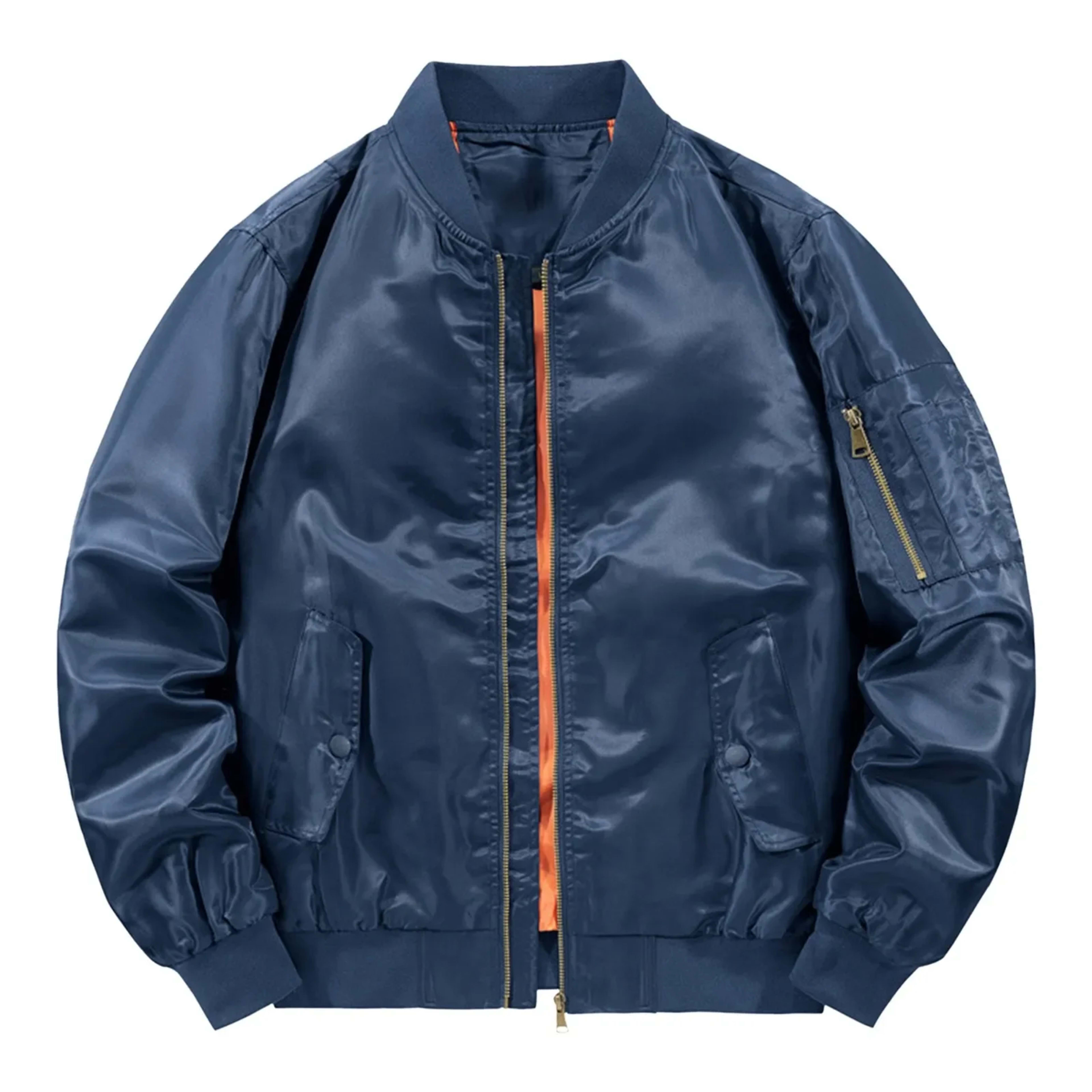 Mens Bomber Jacket  New Spring Autumn Male Baseball Jackets Pilot Men Outwear Army Green Coat Zipper Men'S Tactical Unif 7