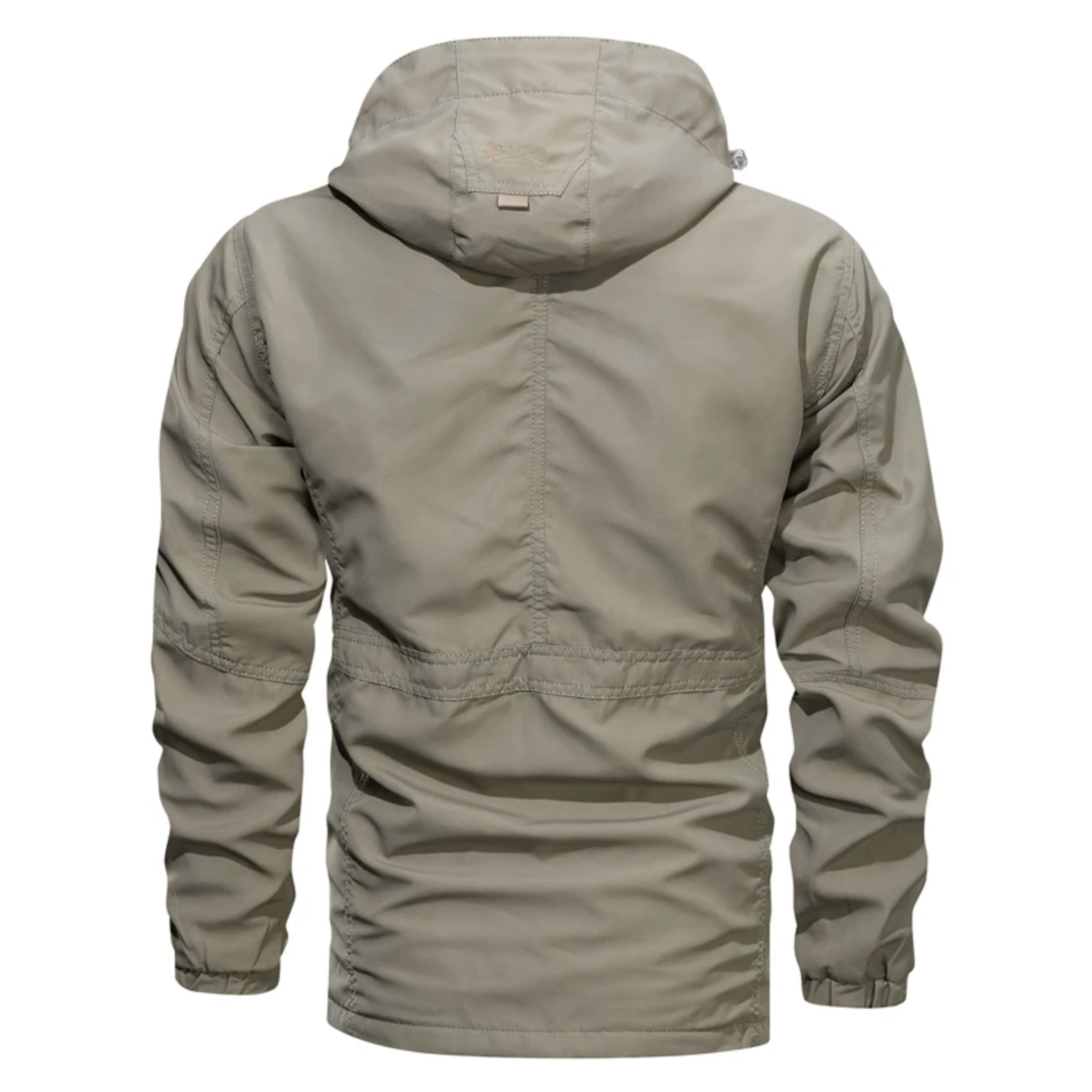 Men Outdoor Jacket Spring Autumn New Hooded Casual Jacket Men Windproof Windbreaker Coat Men Camping Lnterchange Jacket  5