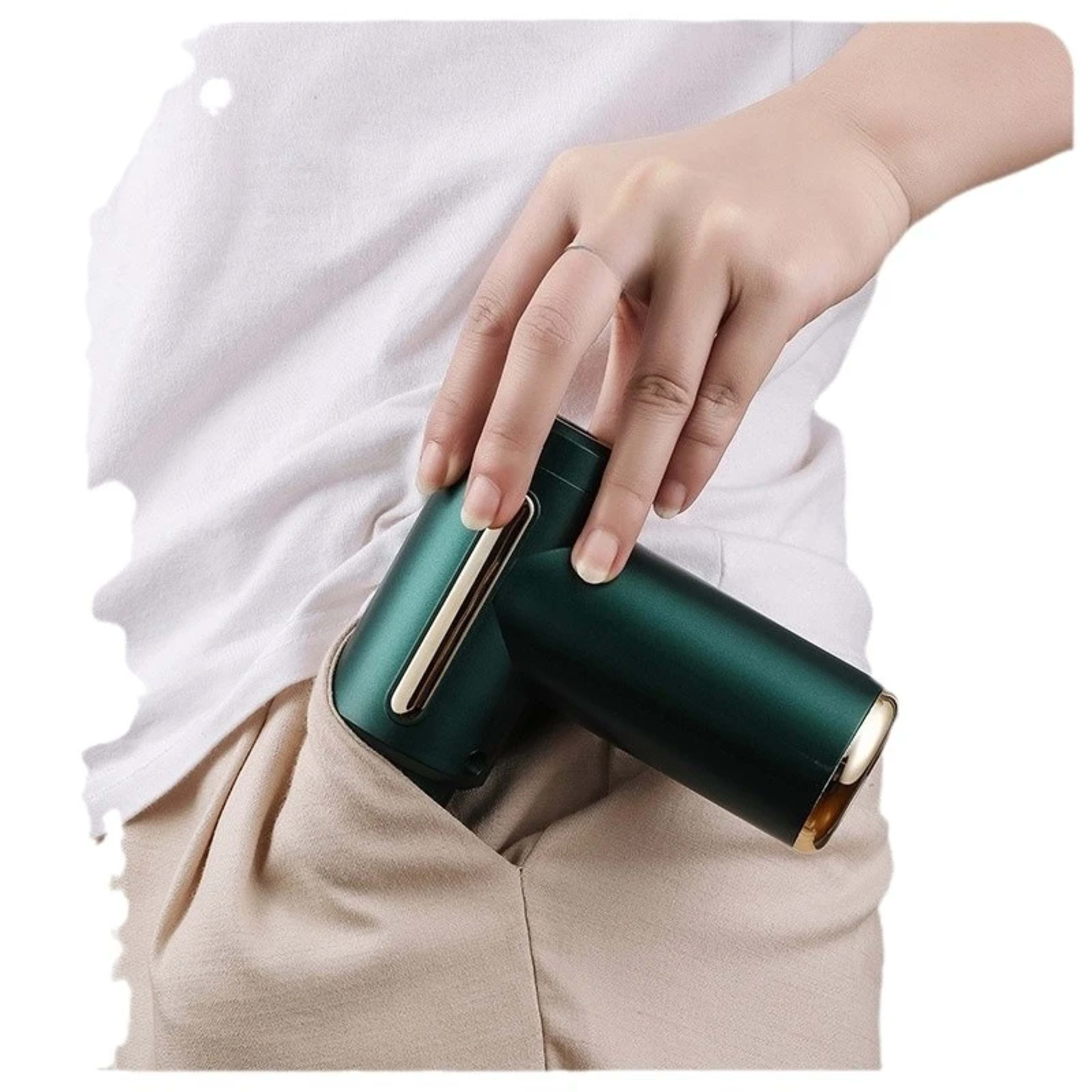 Portable Small Massager Muscle Relaxation Fascia Gun Massage Artifact Fitness Massage Gun Handheld Massager Fascia Gun 5