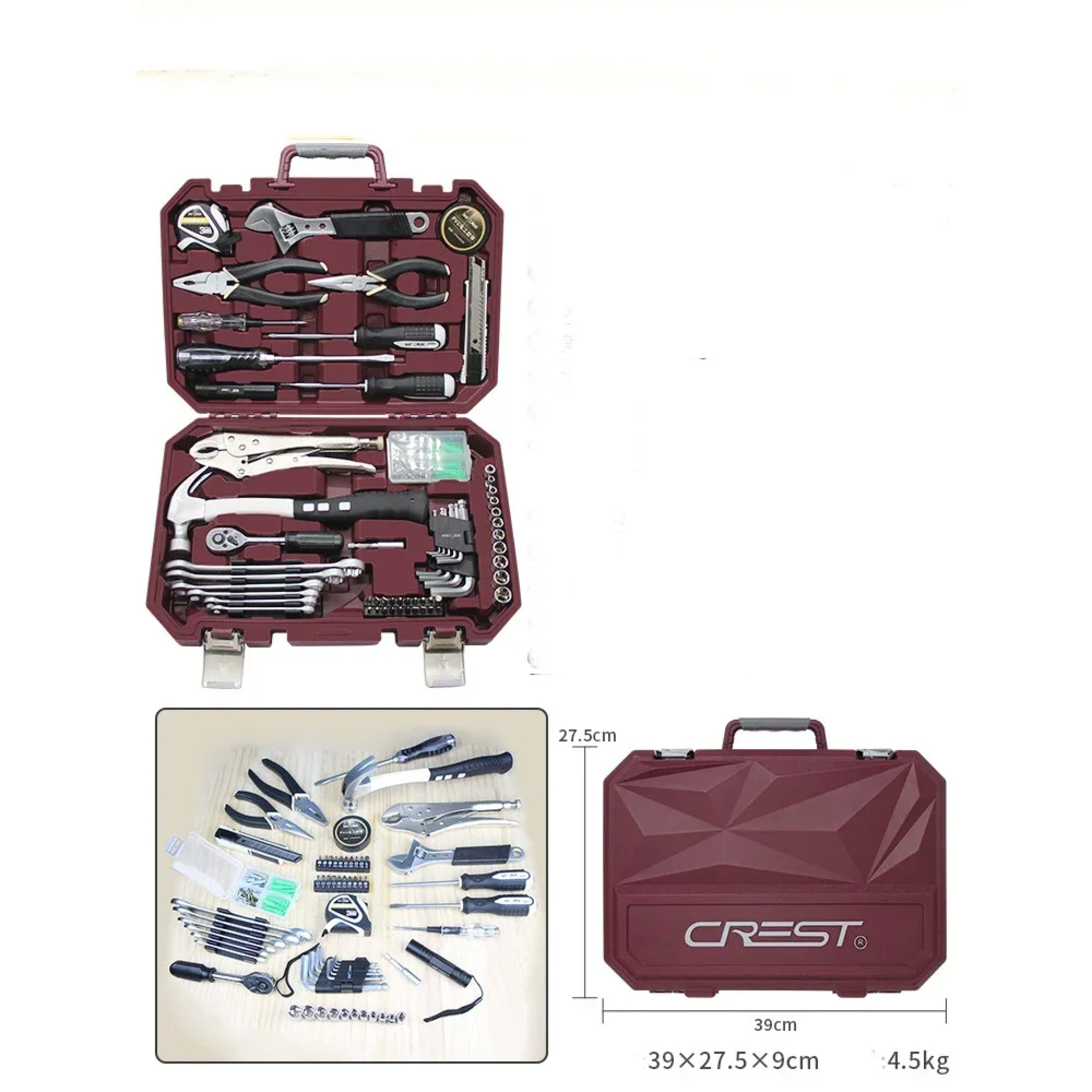 Household Use Daily Assembly and Disassembly Tool Set Hardware Repair Kit Electrician Special Multifunctional Combinatio 26
