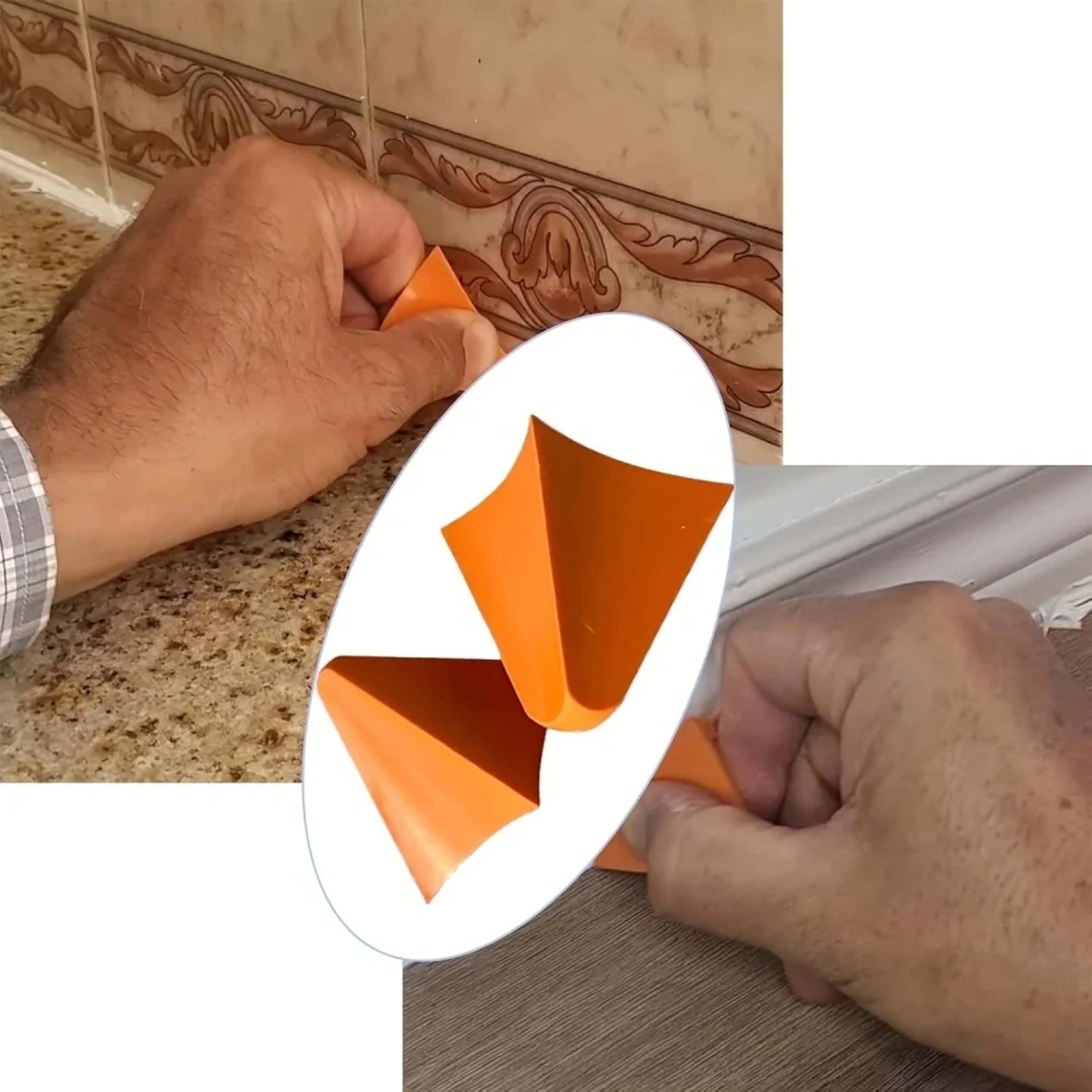 4 Portable Home Floor Renovation Caulking Tools, Home Renovation DIY Repair Tool Kit