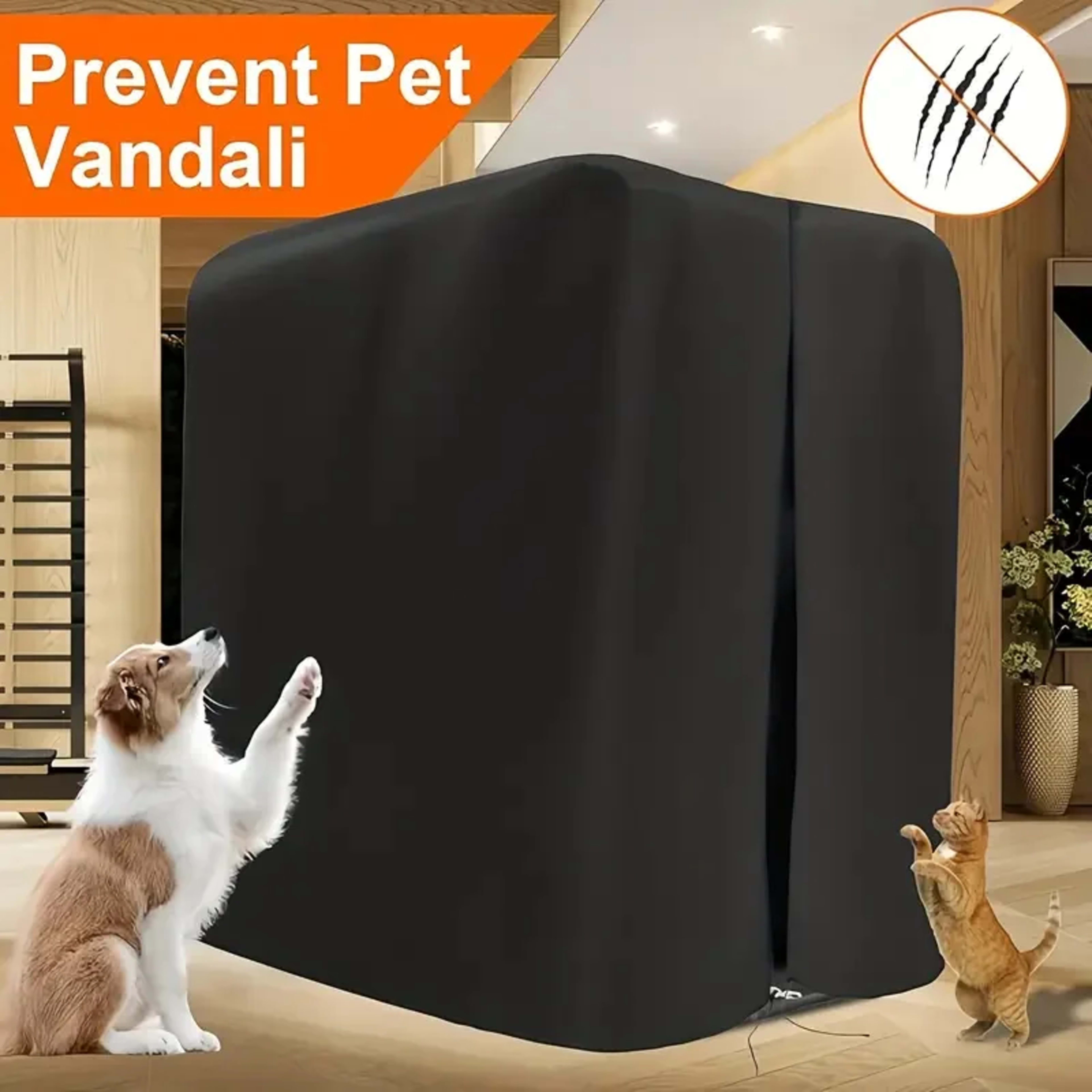 Comprehensive Fitness Equipment Cover, Effectively Protects Your Gym Gear, Suitable for Most Exercise Machines, All-Seas 4