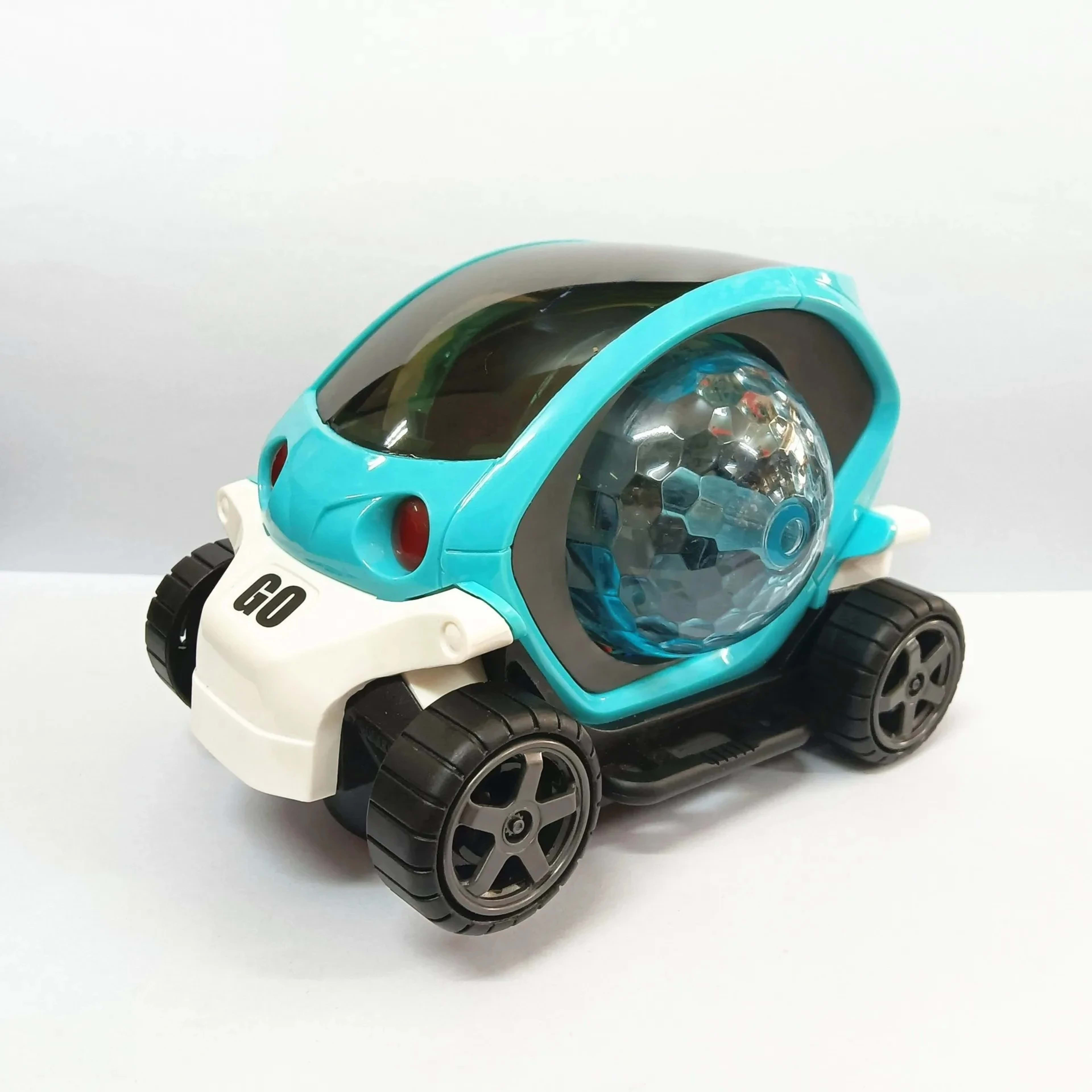 Baby Car Toys Toddler Crawling Sensory Toy Car Toys Electronic Car Tummy Time Gift for Kids 1 2 Year Old Boy Birthday Gi