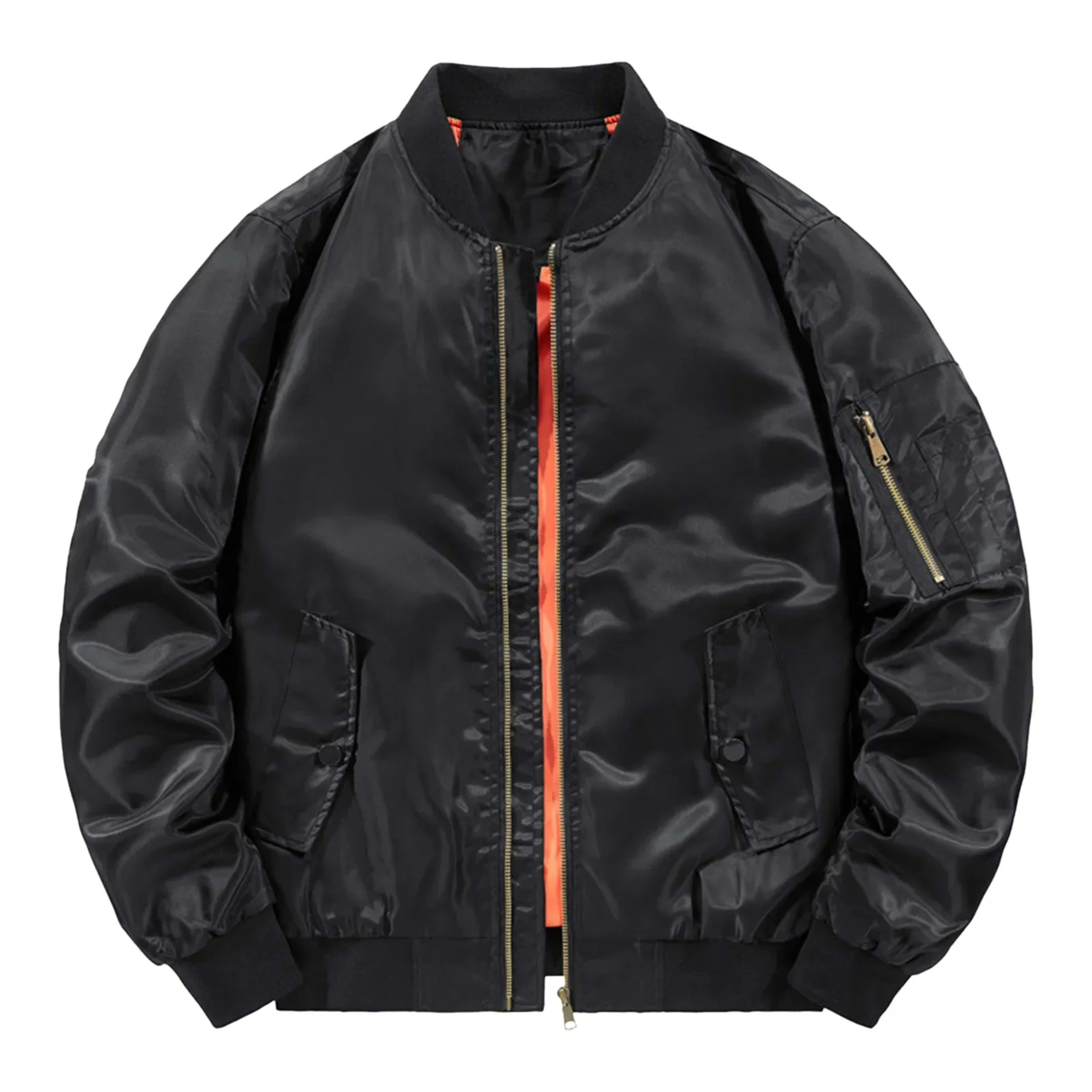 Mens Bomber Jacket New Spring Autumn Male Baseball Jackets Pilot Men Outwear Army Green Coat Zipper Men'S Tactical Unif