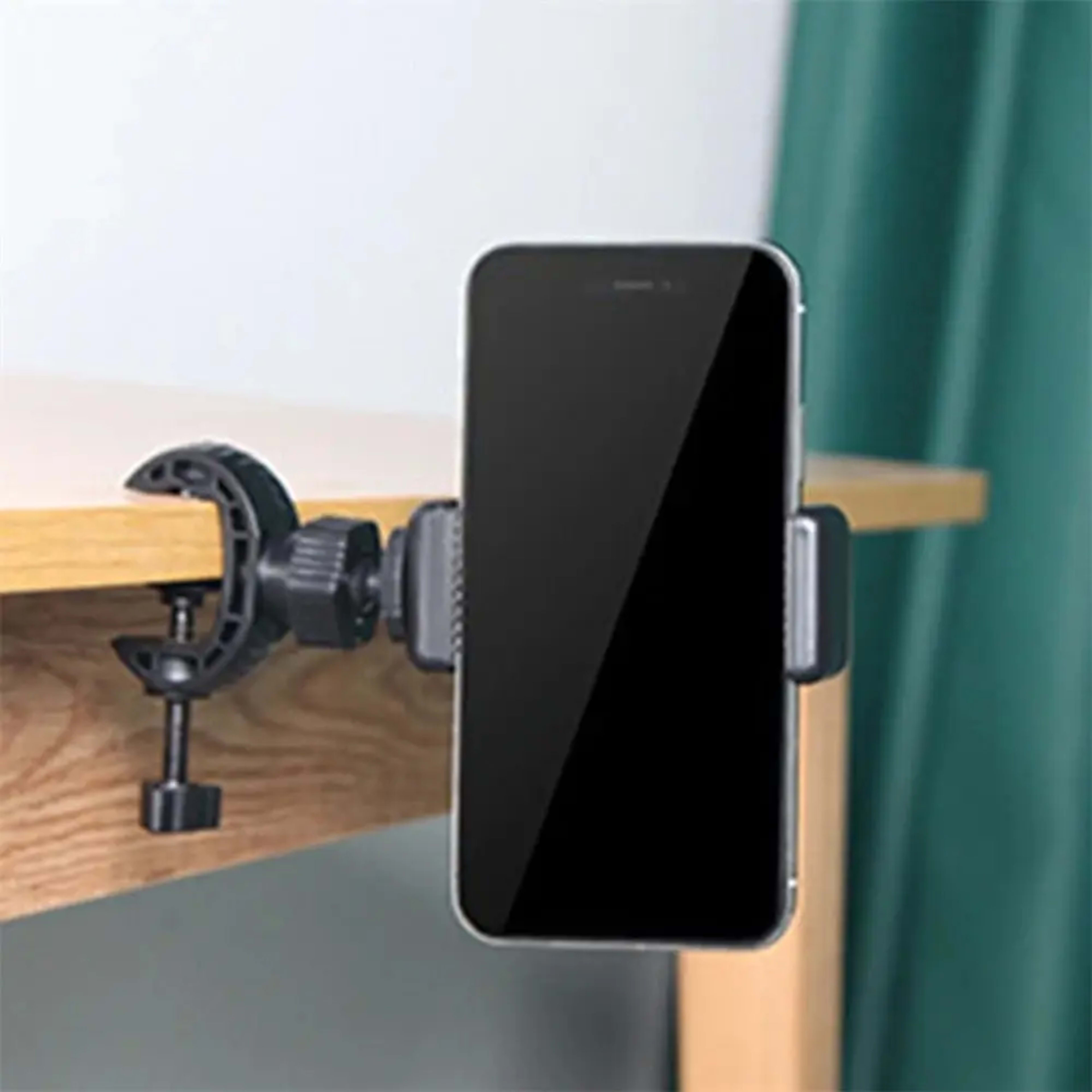 Cellphone Accessories Phone Phone Bracket Phone Stand Holder Tripod Phone Stand Telephone Clip Stand 2