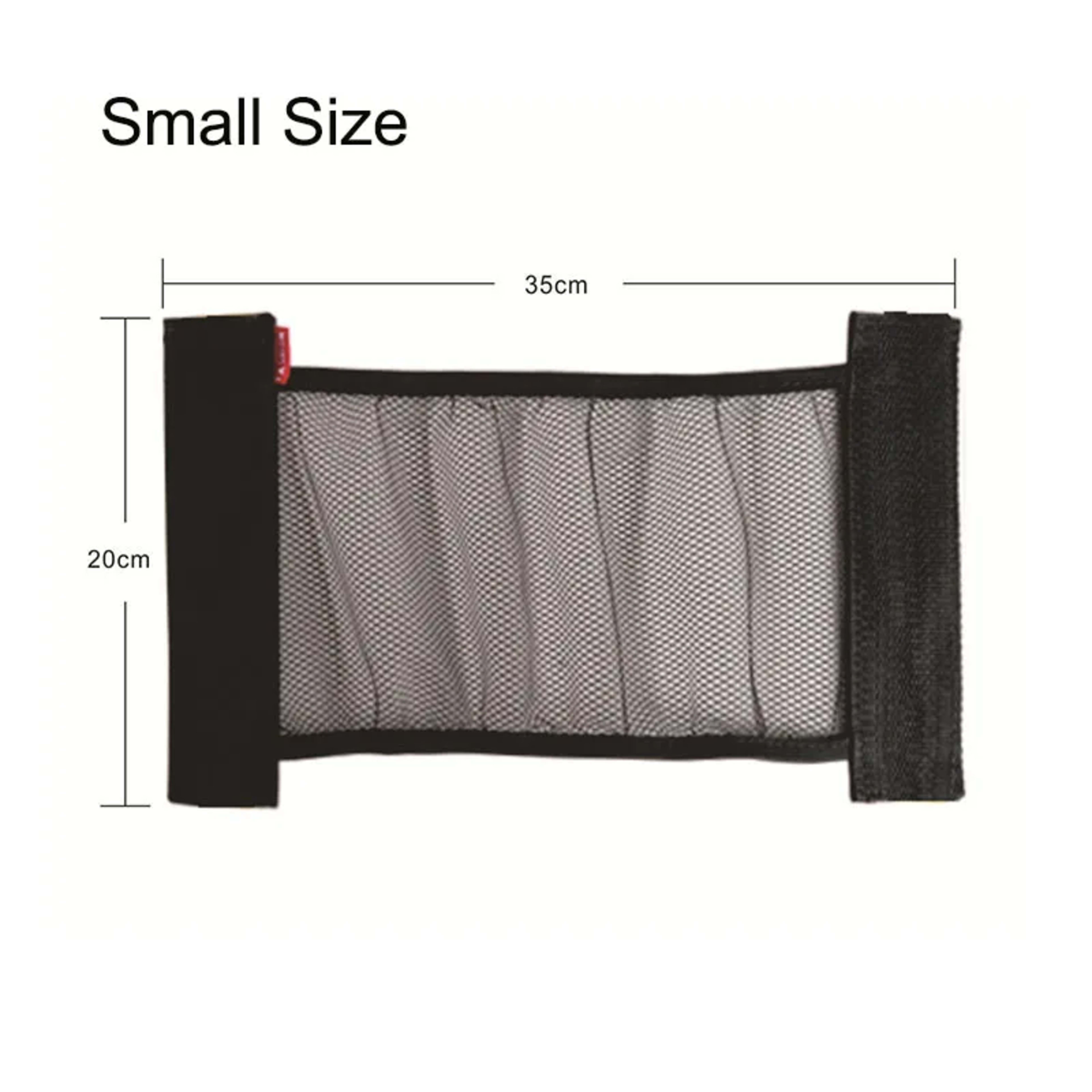 Auto Accessories Car Interior Organizer Car Trunk Elastic Mesh Fixed Straps Extinguisher Storage Net Bag Seat Back Fixi