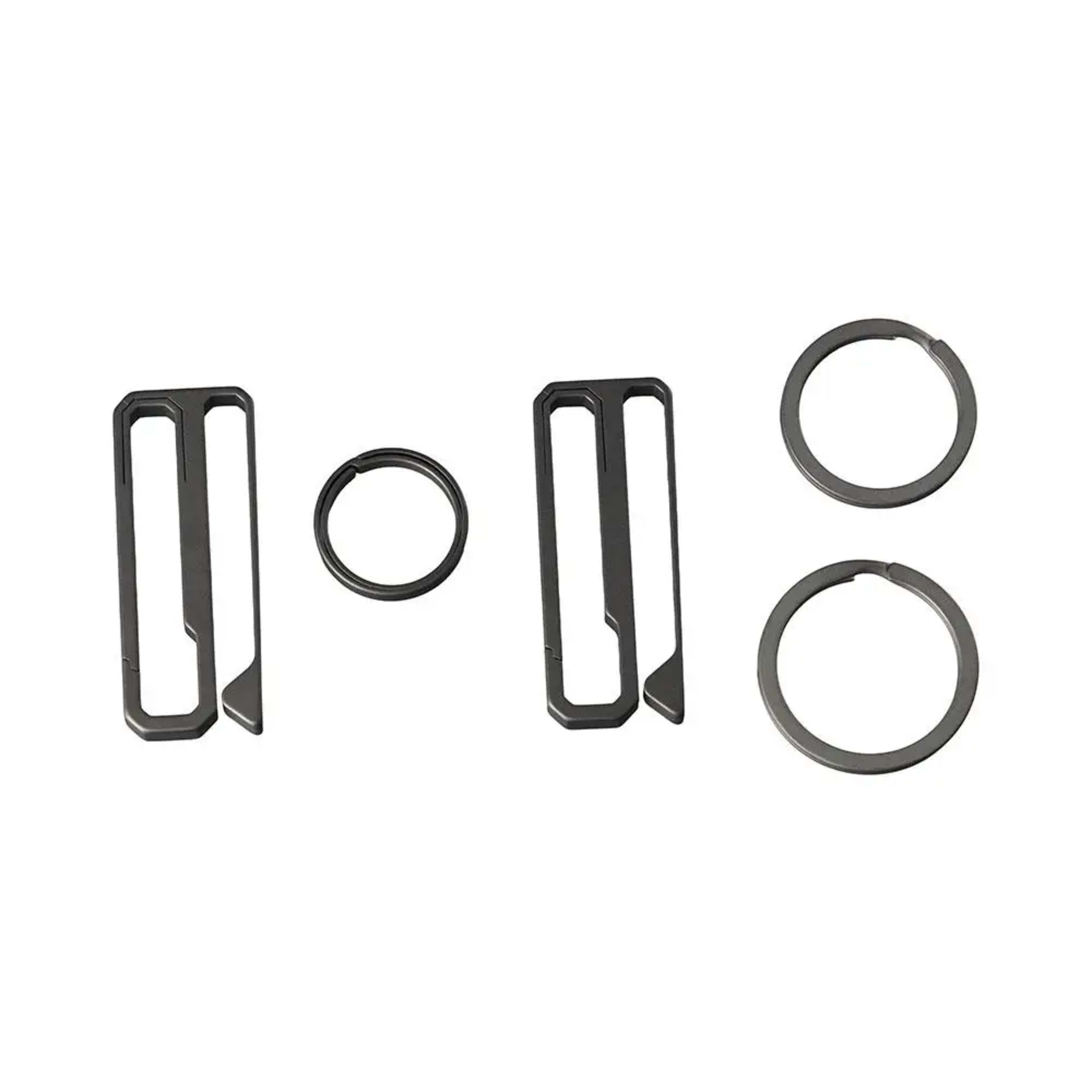 Key Rings Car Accessories Interior Accessories Key Pendant Hanging Buckle Waist Belt Clip Car Keychain Spring Keychain 4