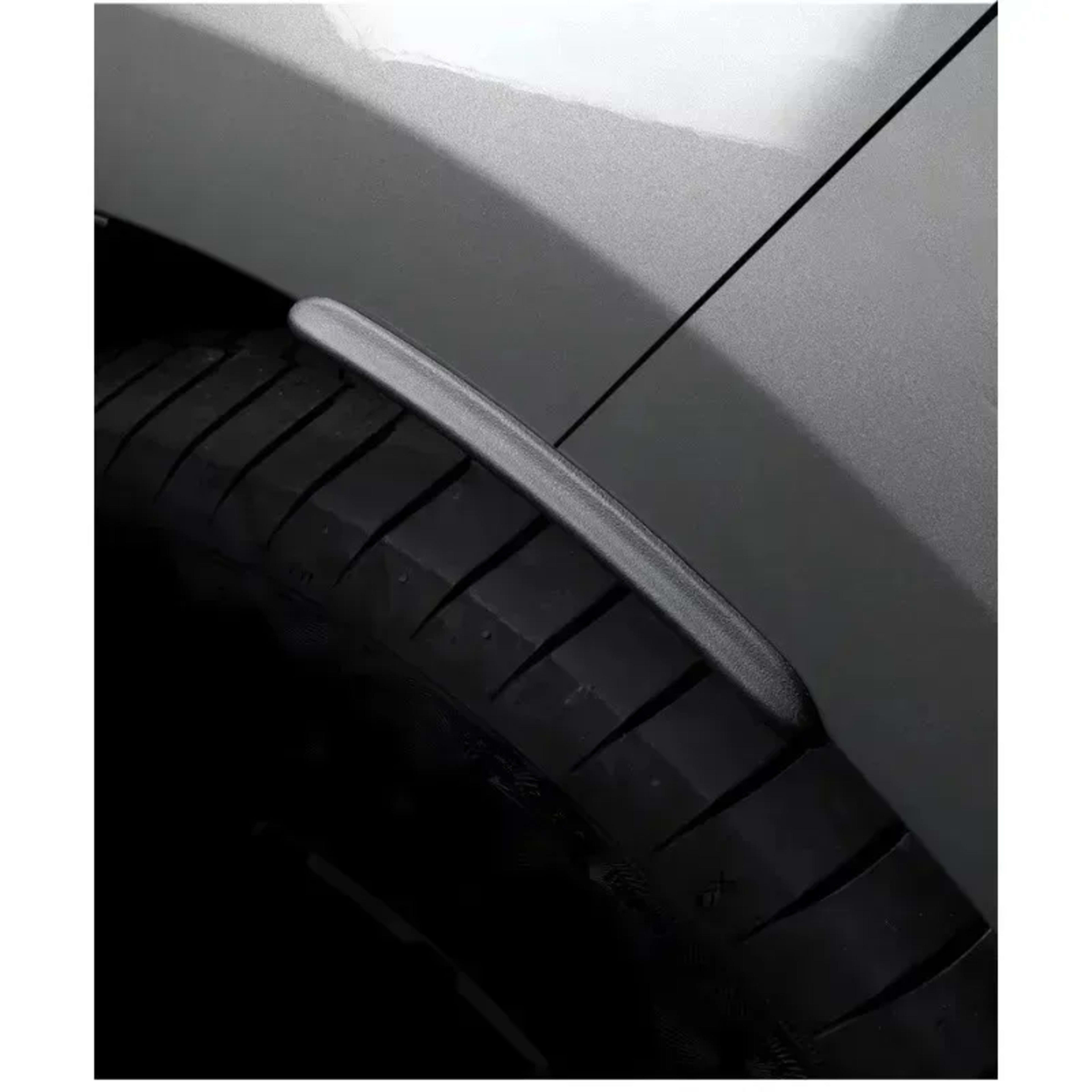 Car Accessories Popular  A Set Sut for Mud Flaps Arch Wheel Eyebrow Lips Strips Sticker Trim for Golf 8 Car Fender Flare 5