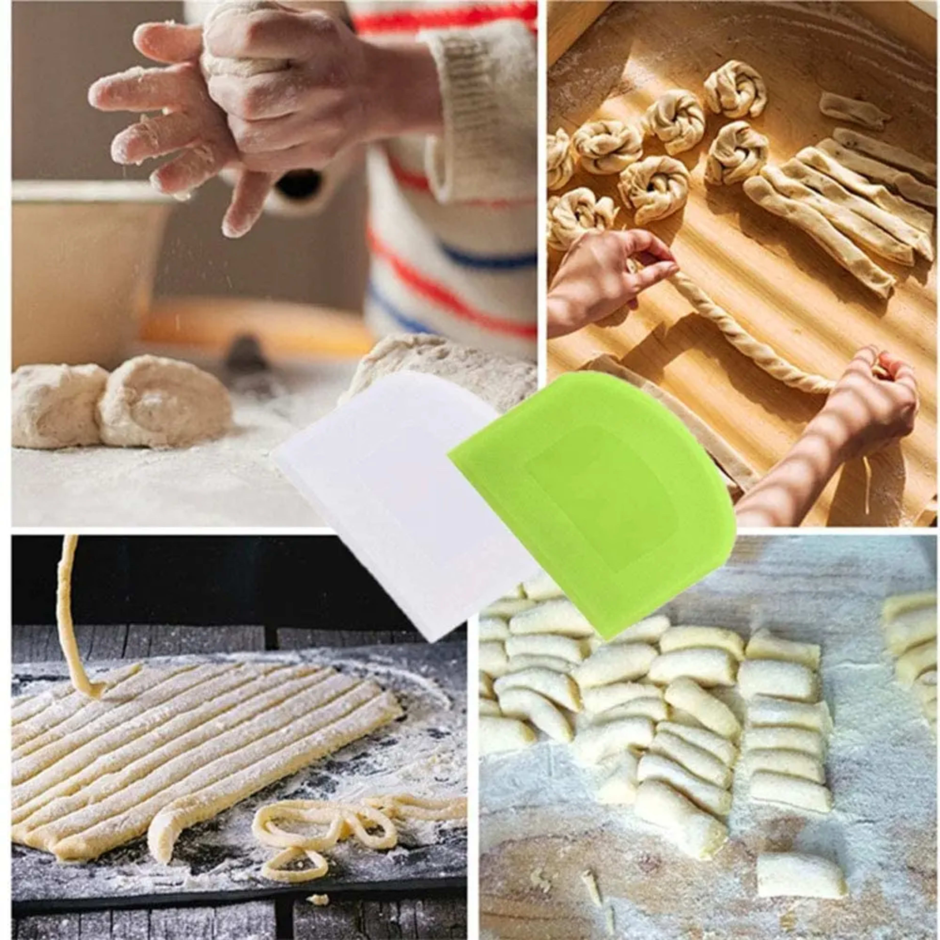 kitchen gadgets Dough Knife Cake Cream spatula  cooking Baking Pastry Edge Spatulas Tools Pastry Tools 5