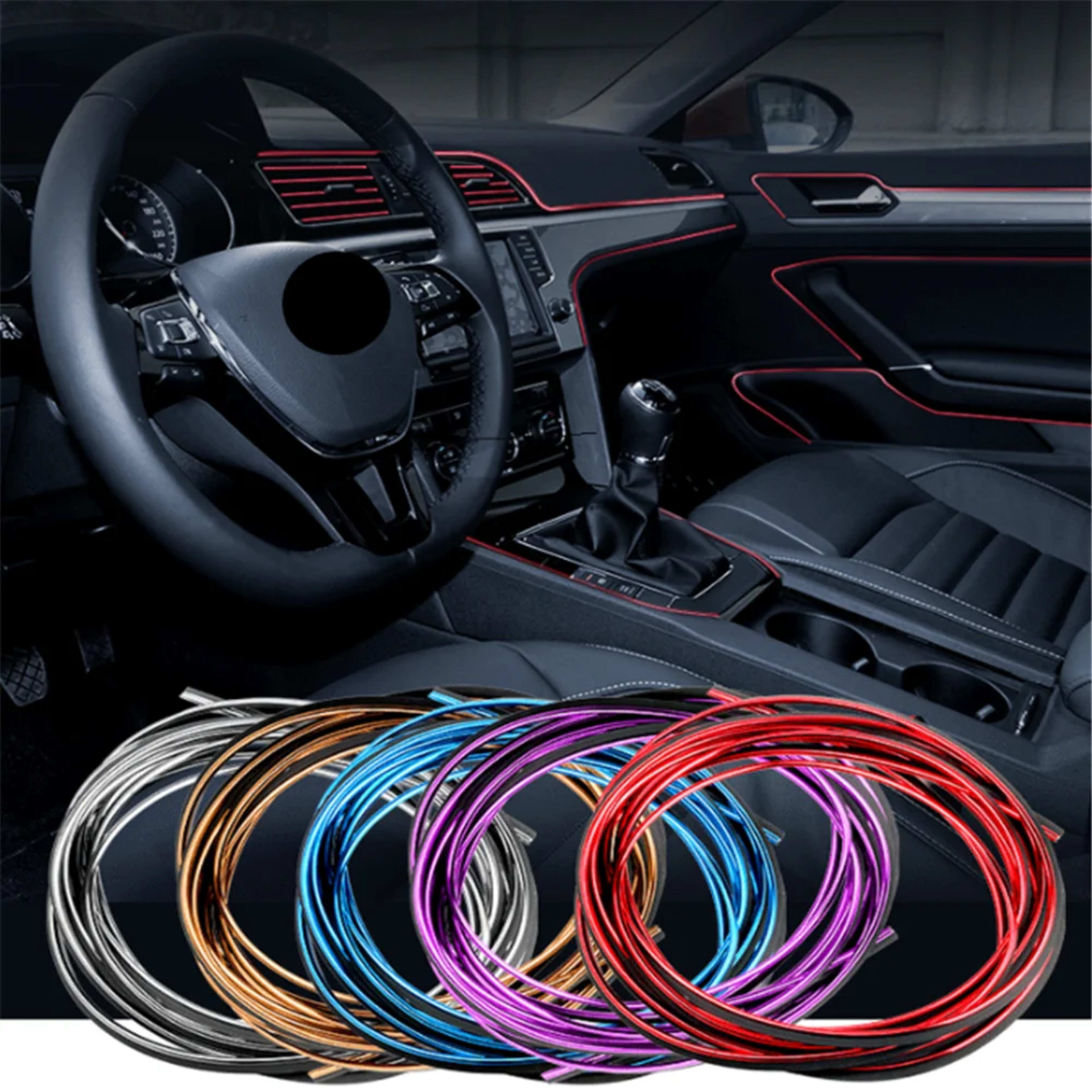 Car accessories Decorative strip for Audi A1 A2 A3 A4 A5 A6 A7 A8 Q2 Q3 Q5 Q7 S3 S4-S8 TT TTS 6